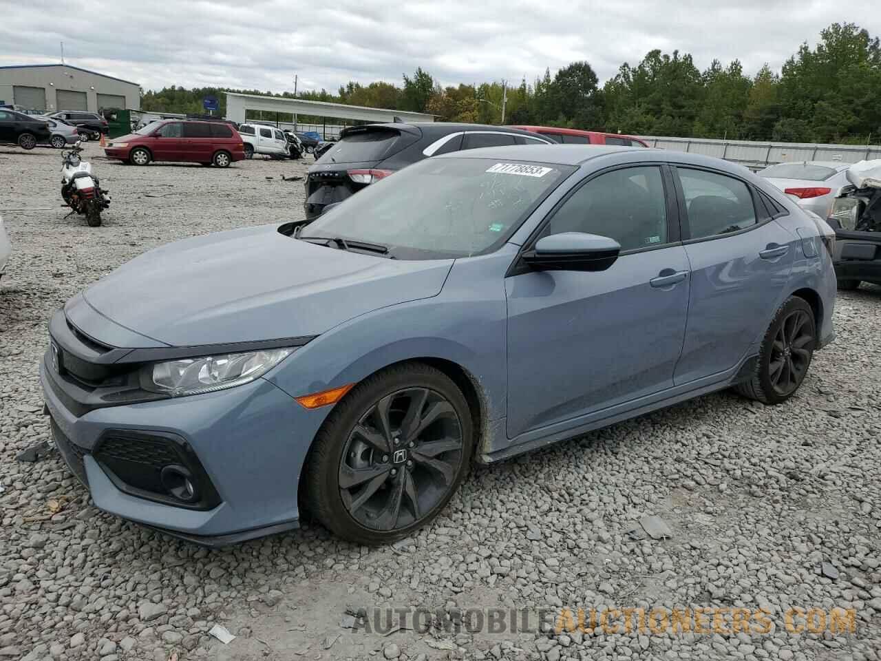 SHHFK7H40KU203218 HONDA CIVIC 2019