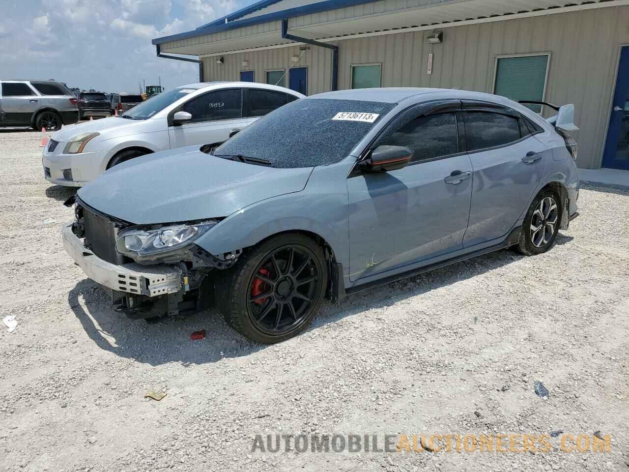 SHHFK7H40KU207415 HONDA CIVIC 2019