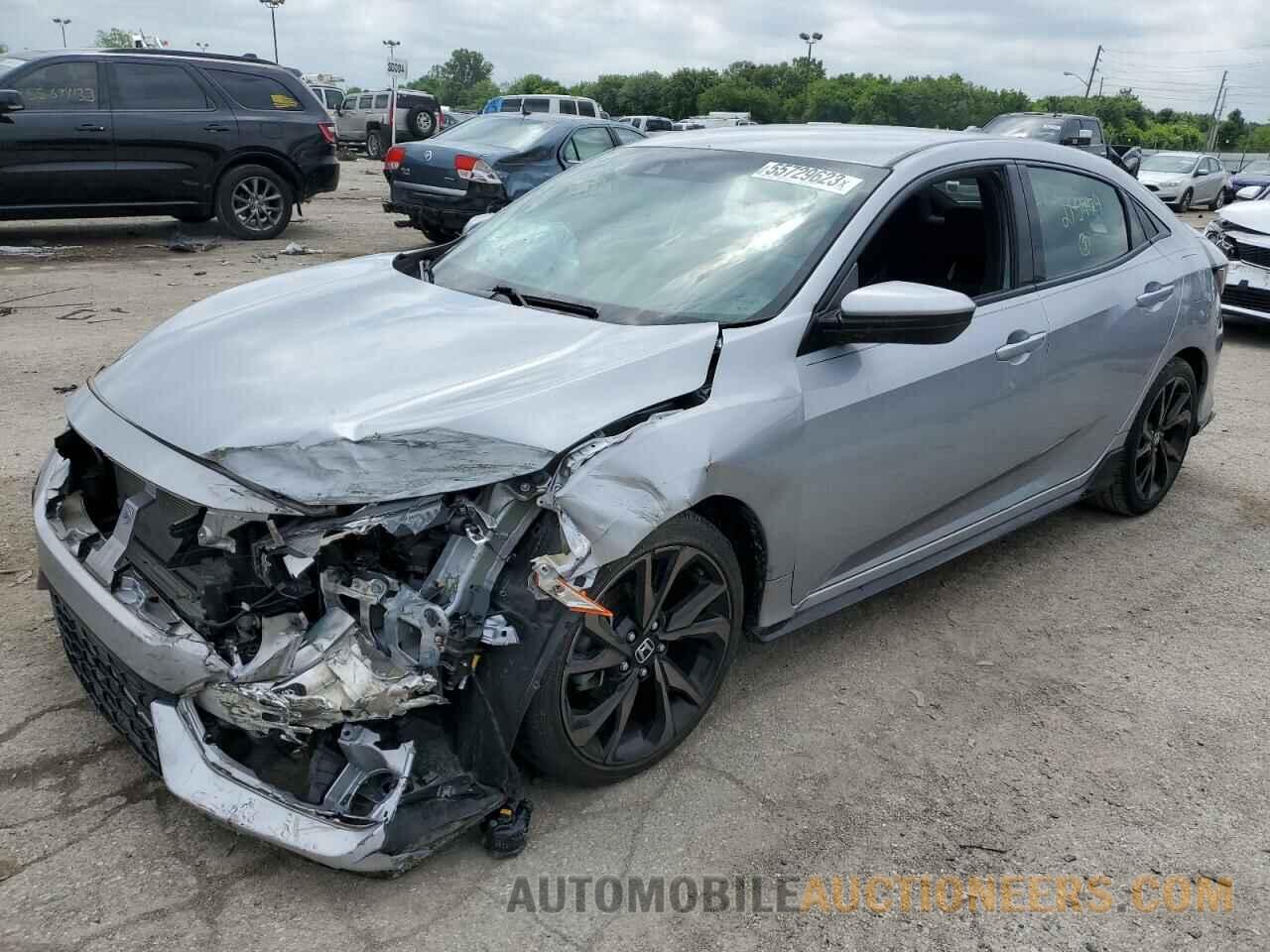 SHHFK7H40KU215479 HONDA CIVIC 2019