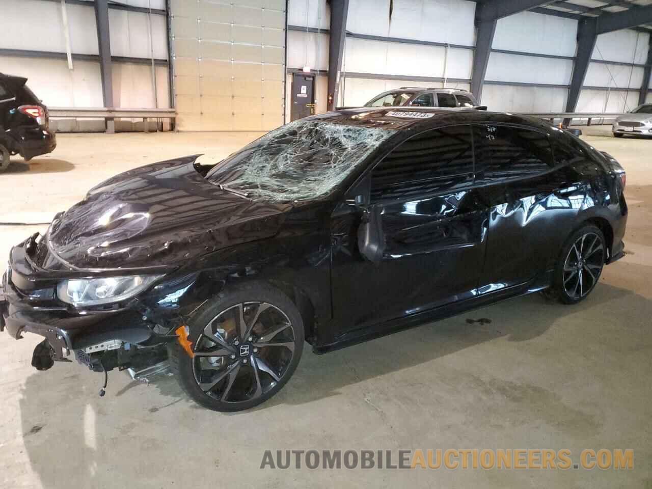 SHHFK7H40KU217684 HONDA CIVIC 2019