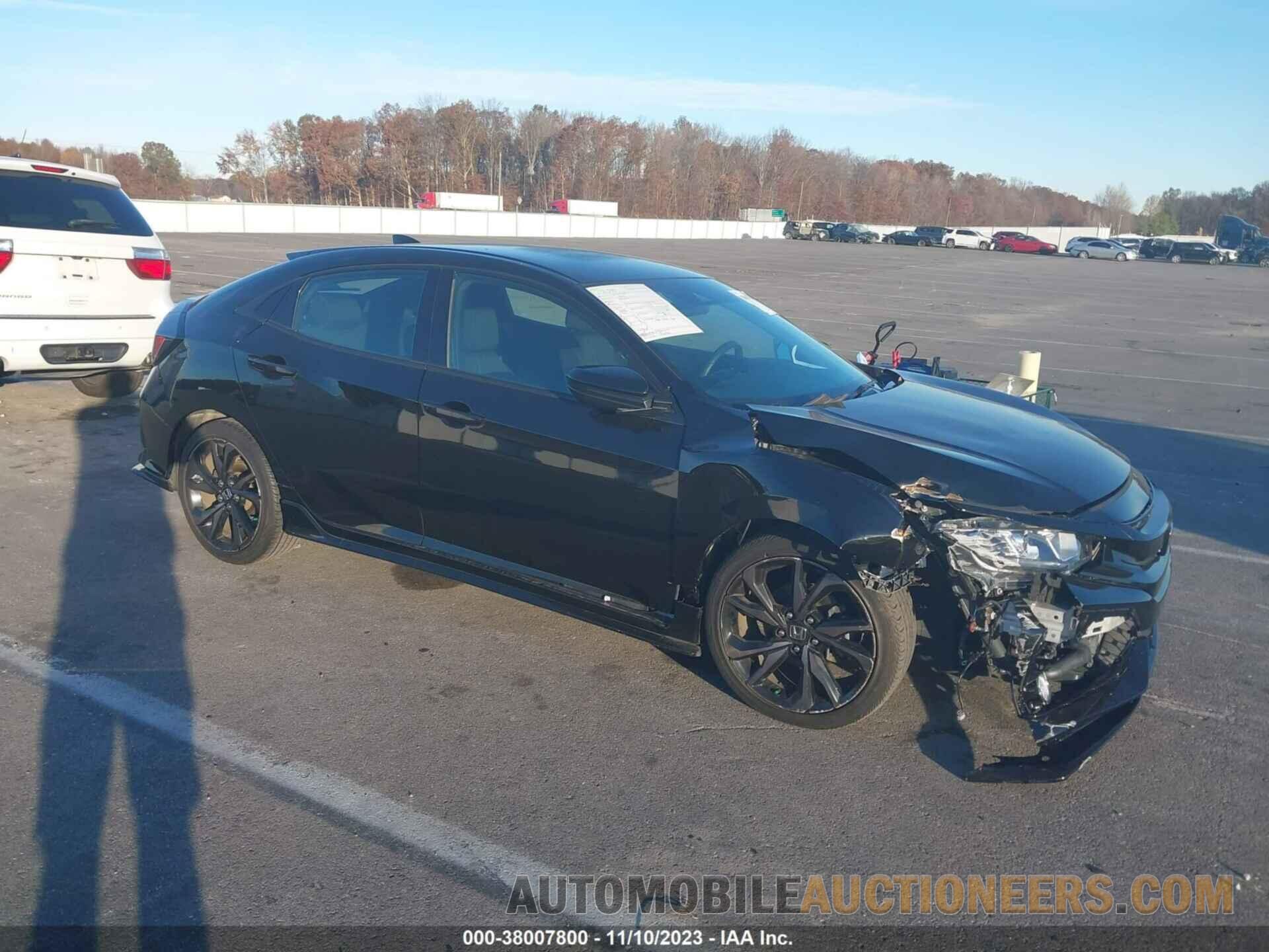 SHHFK7H40KU219029 HONDA CIVIC 2019