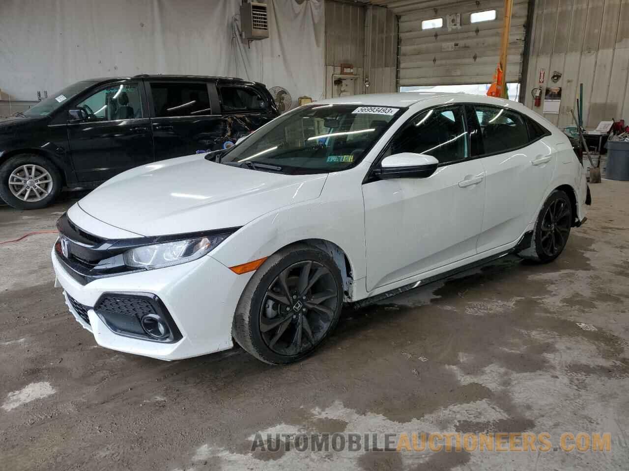 SHHFK7H40KU404388 HONDA CIVIC 2019