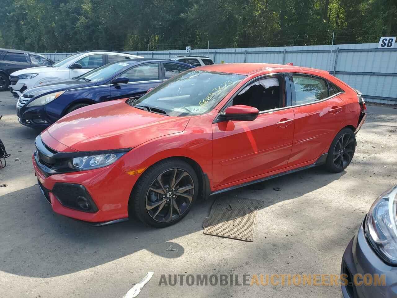 SHHFK7H40KU404715 HONDA CIVIC 2019