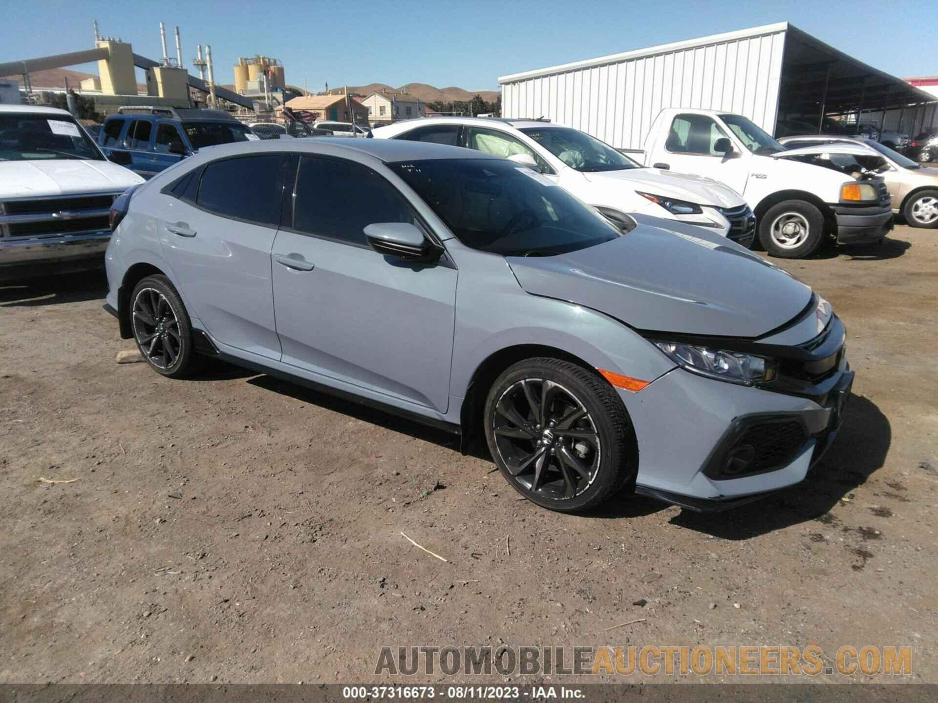 SHHFK7H40KU405279 HONDA CIVIC HATCHBACK 2019