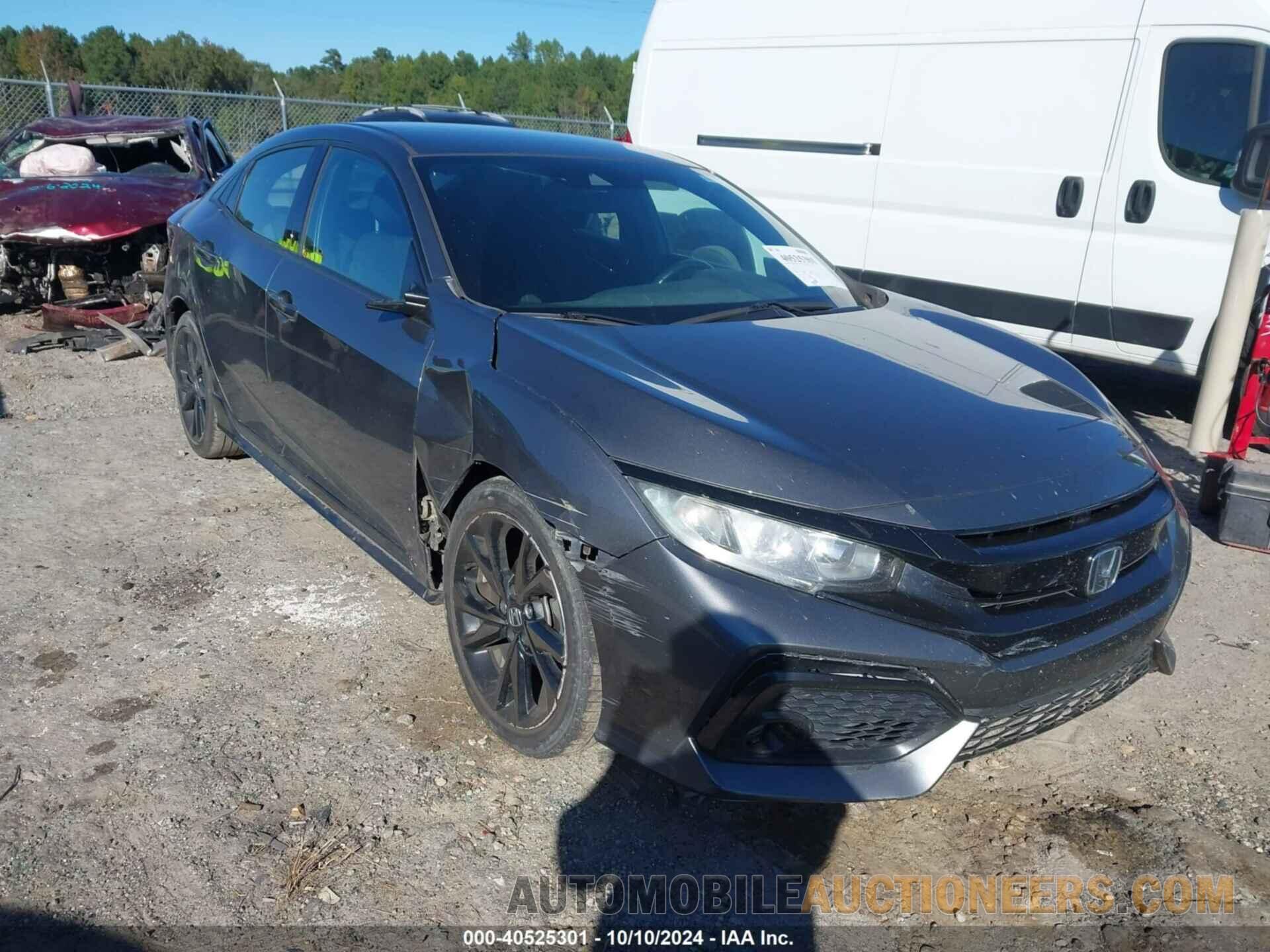 SHHFK7H40KU408232 HONDA CIVIC 2019