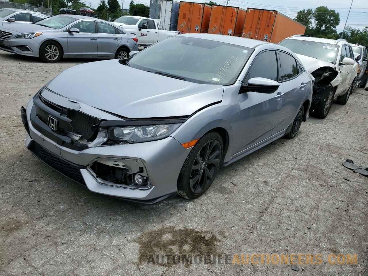 SHHFK7H40KU411910 HONDA CIVIC 2019