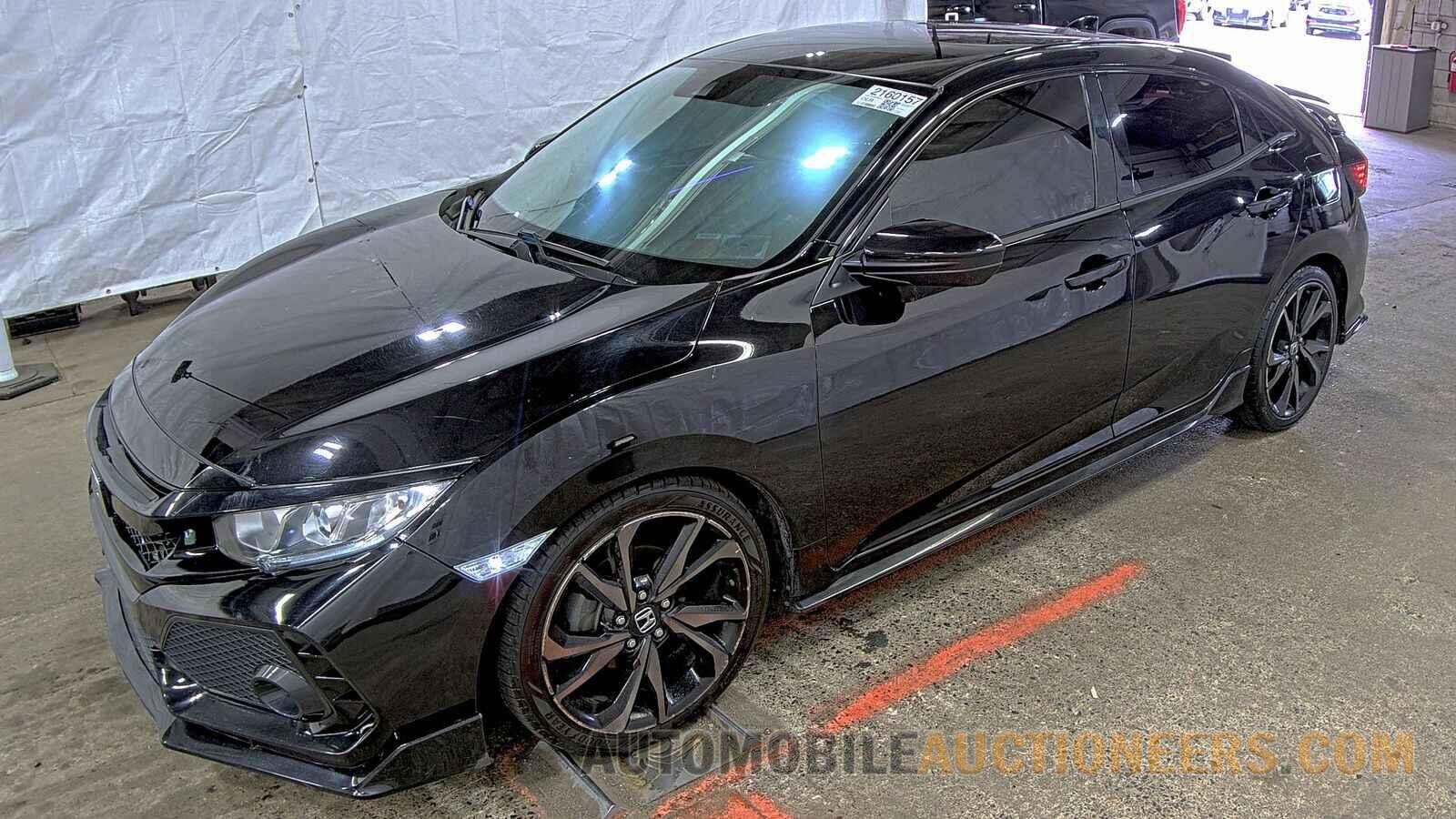 SHHFK7H40KU413625 Honda Civic Hatchback 2019