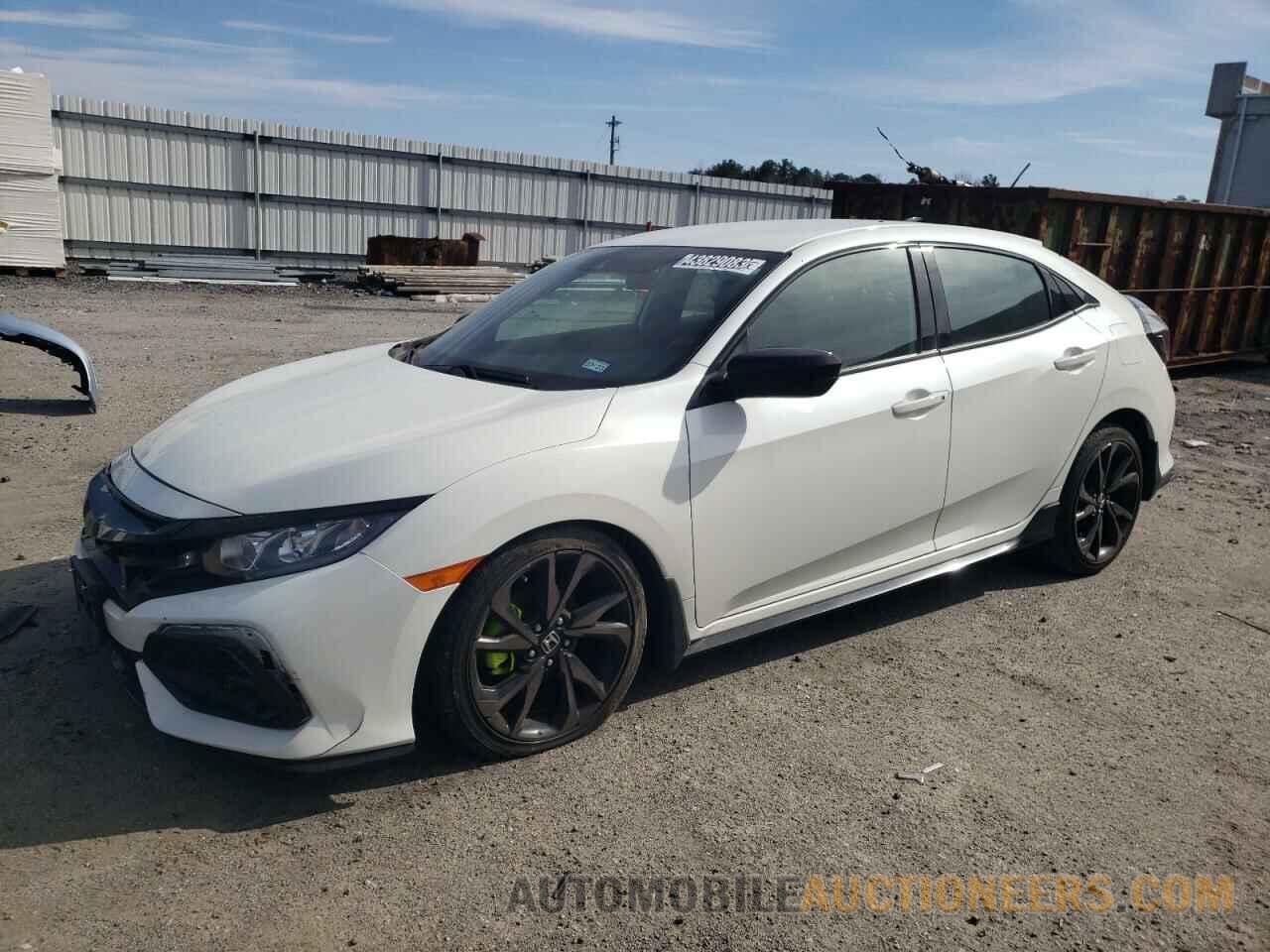 SHHFK7H40KU419148 HONDA CIVIC 2019