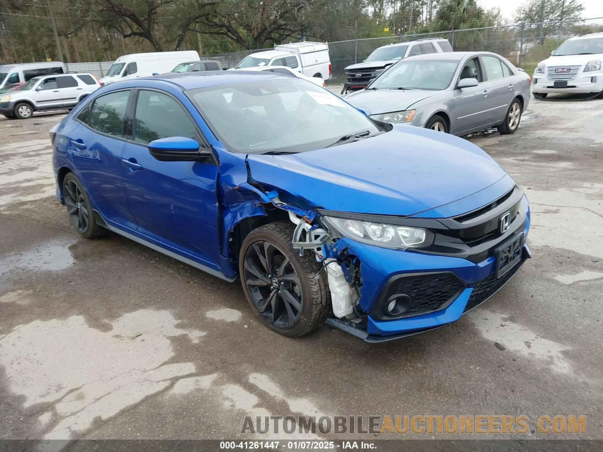 SHHFK7H40KU422311 HONDA CIVIC 2019