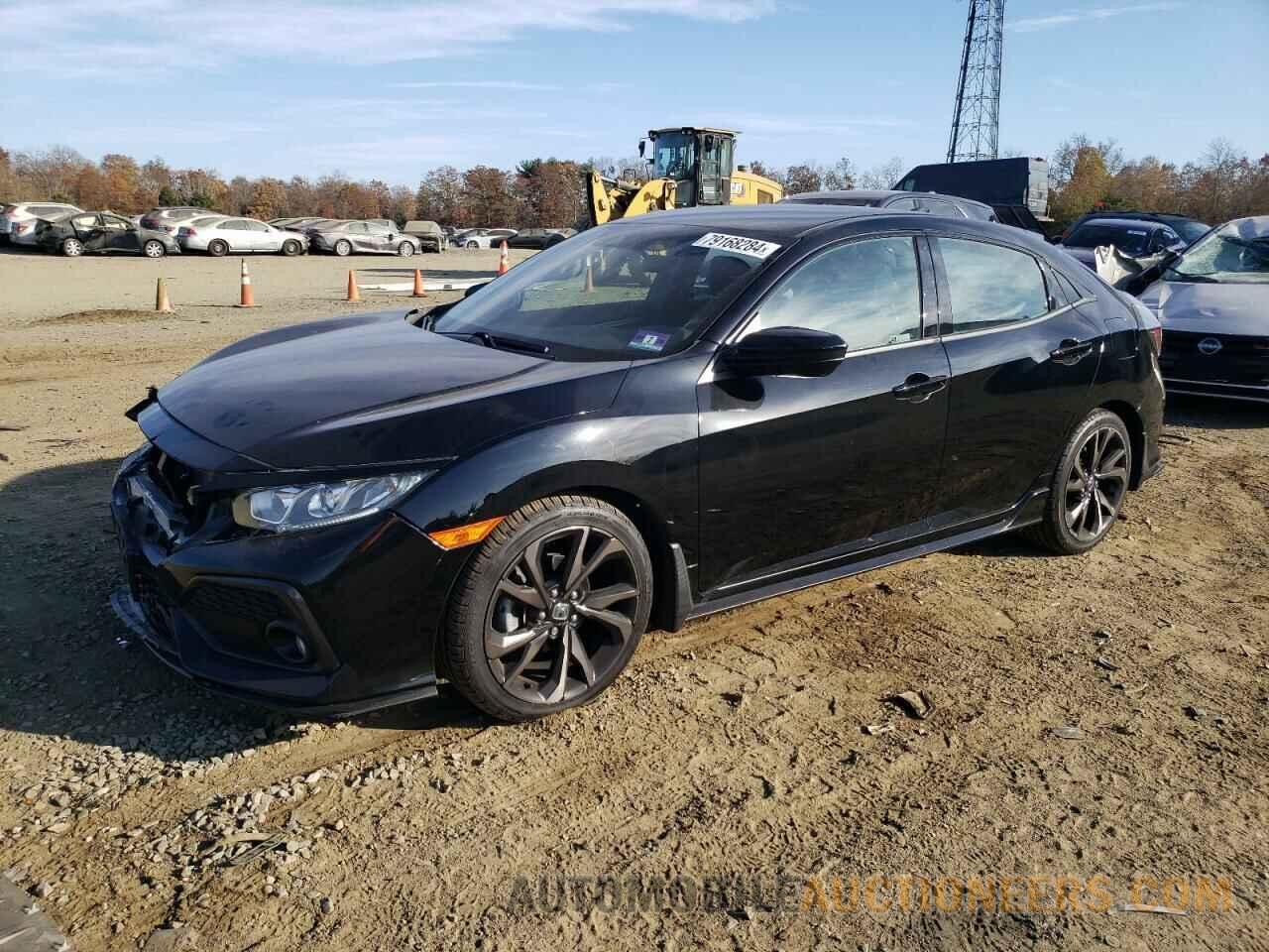 SHHFK7H40KU422342 HONDA CIVIC 2019