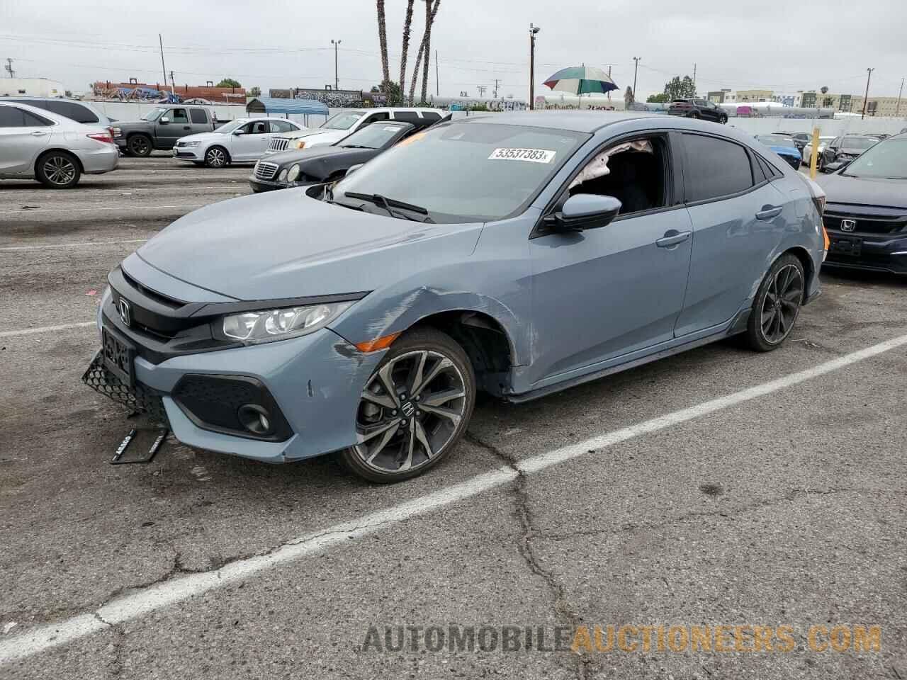 SHHFK7H40KU423846 HONDA CIVIC 2019