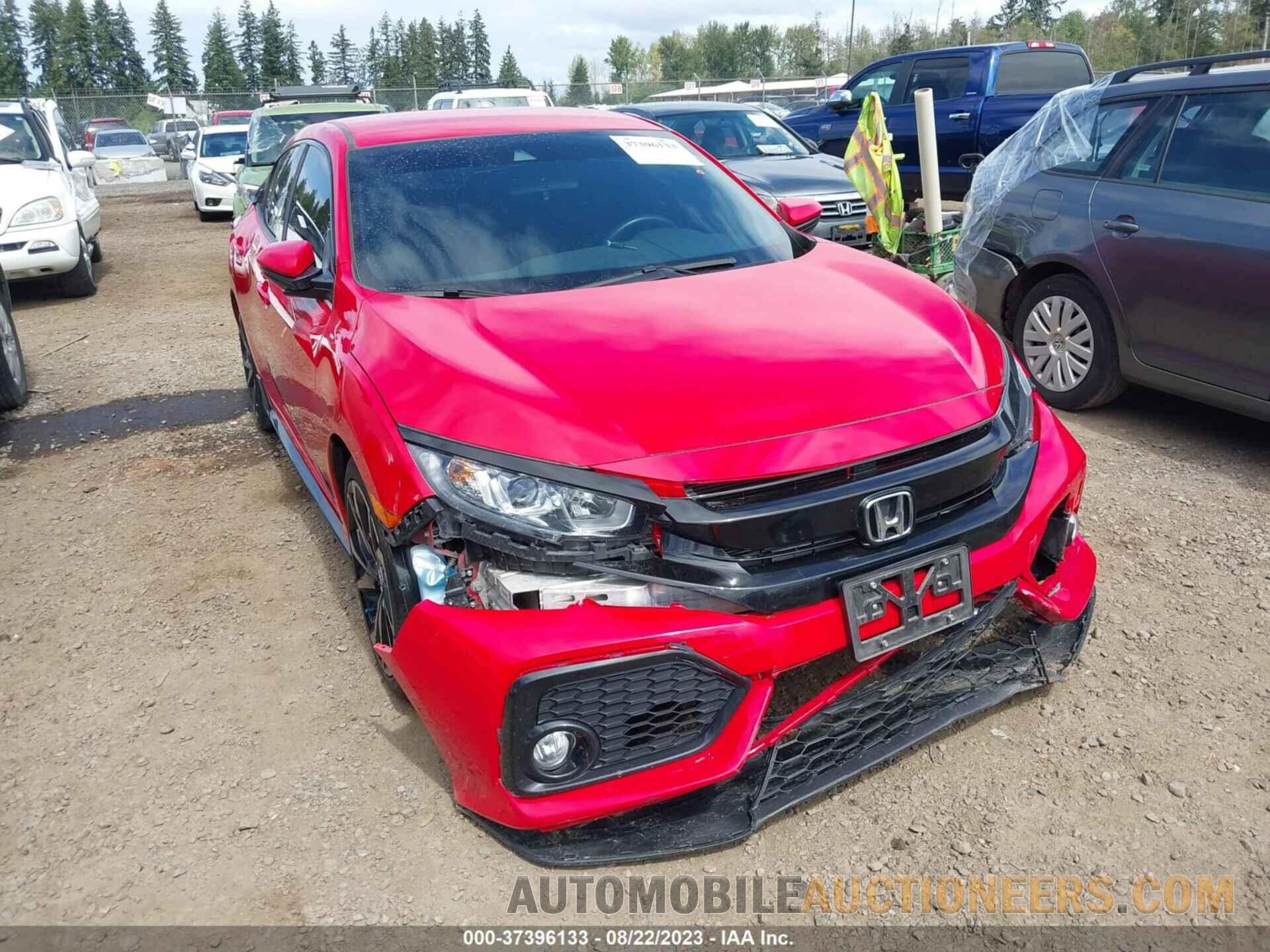 SHHFK7H40KU424558 HONDA CIVIC HATCHBACK 2019