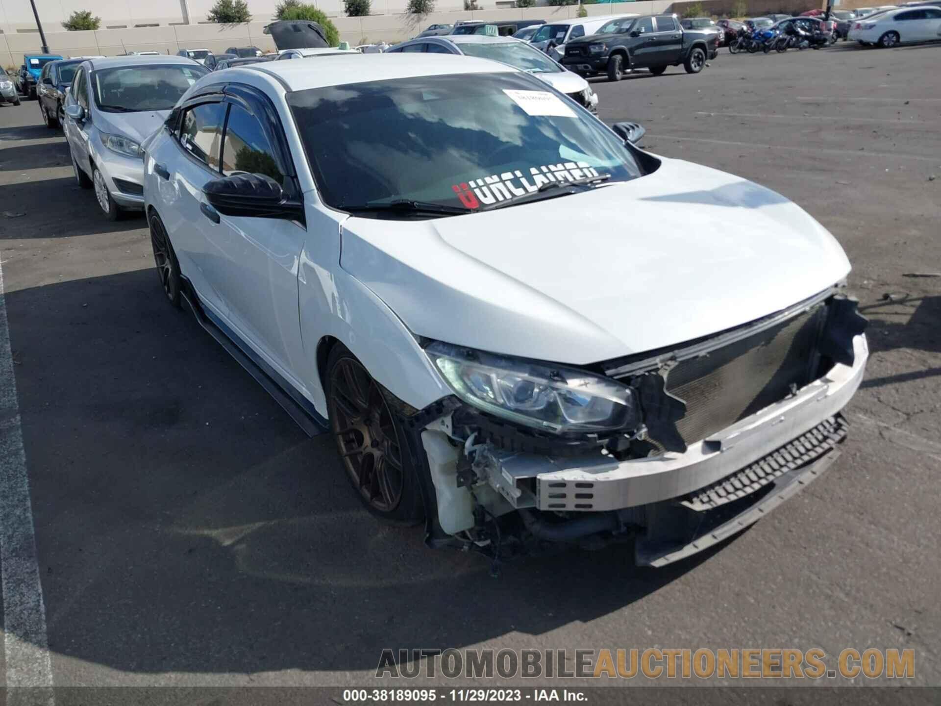 SHHFK7H40KU424883 HONDA CIVIC 2019