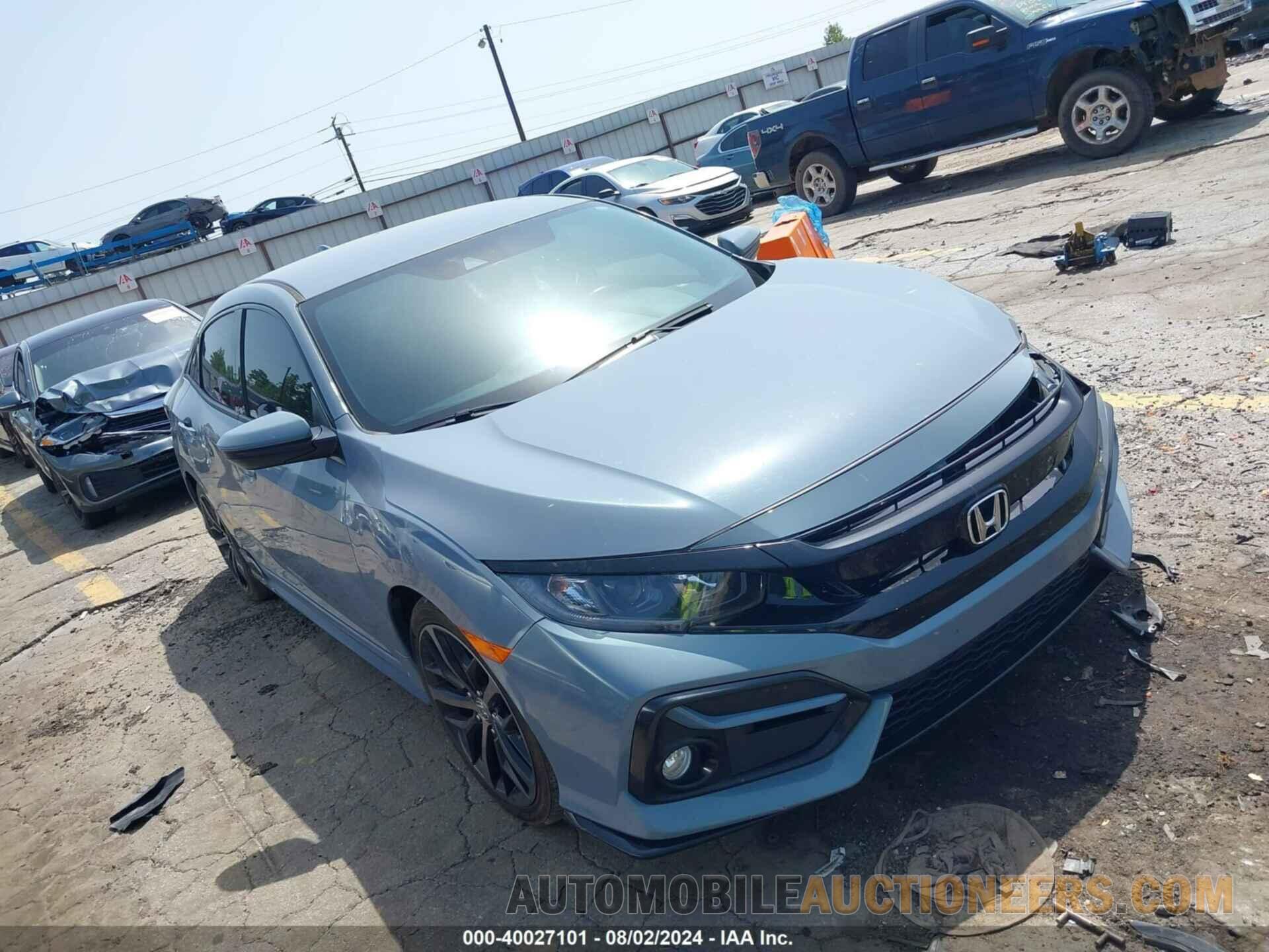 SHHFK7H40LU203818 HONDA CIVIC 2020