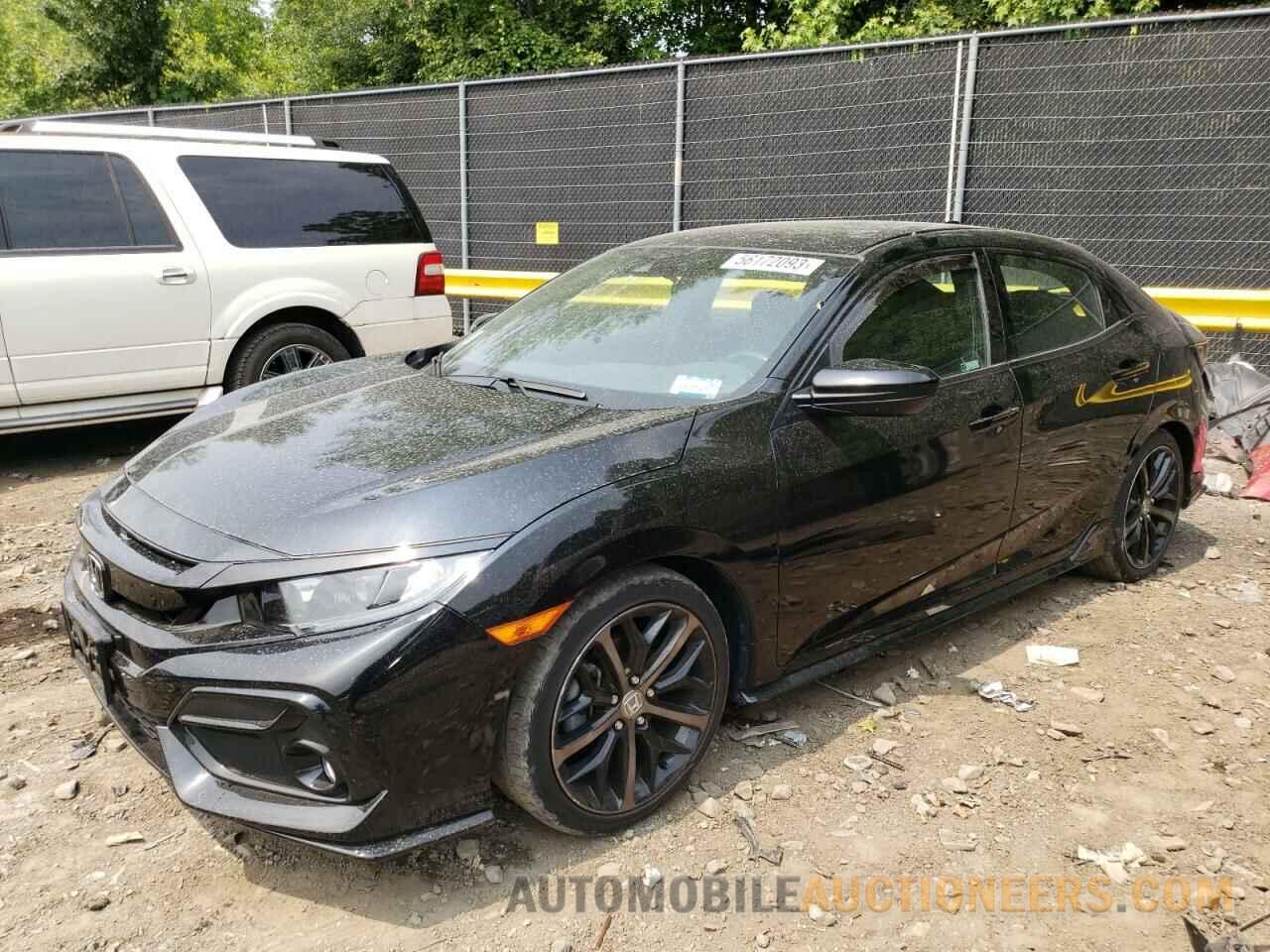 SHHFK7H40LU206329 HONDA CIVIC 2020