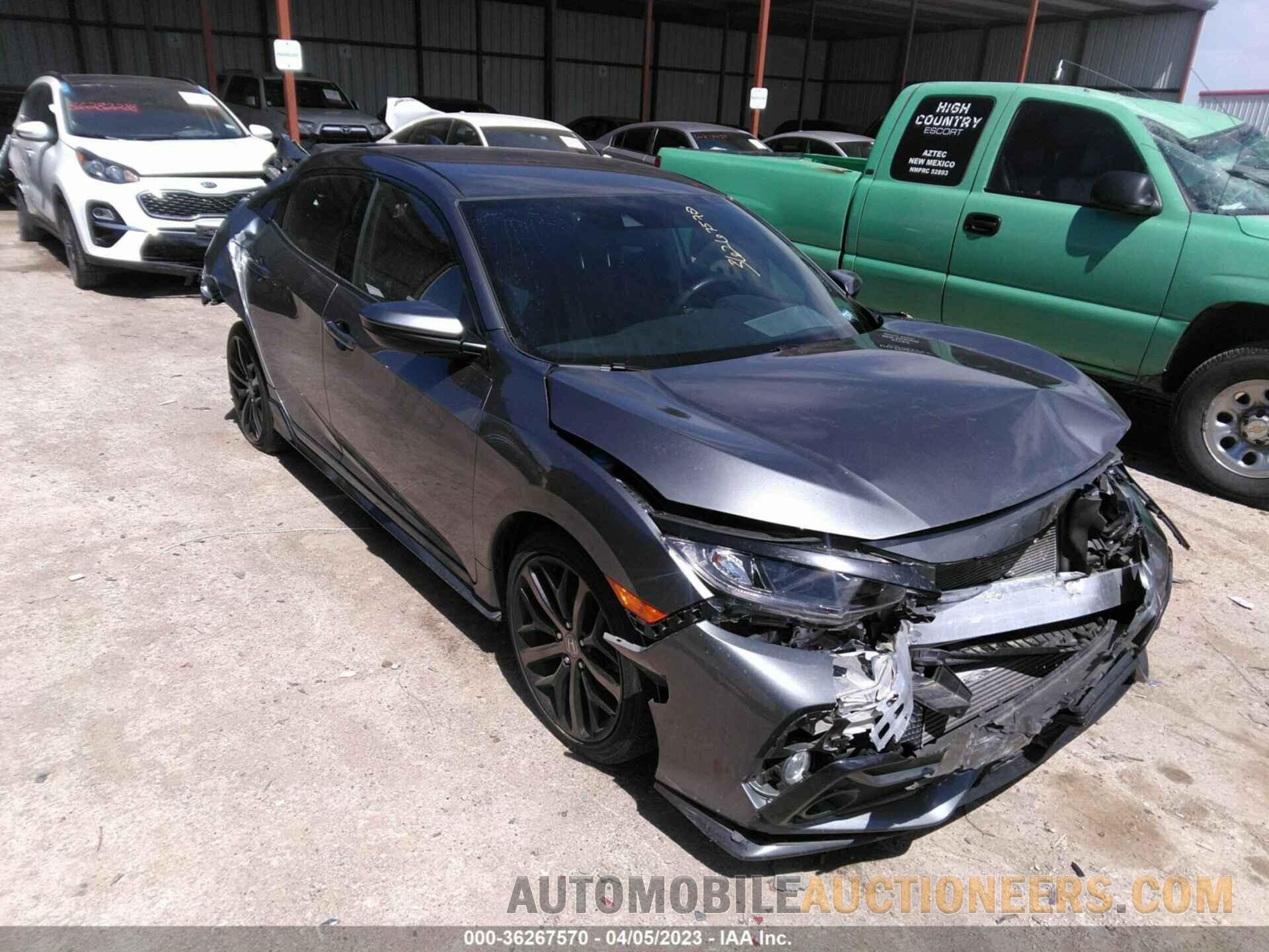 SHHFK7H40LU208405 HONDA CIVIC HATCHBACK 2020