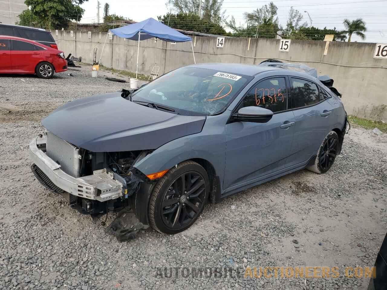 SHHFK7H40LU213426 HONDA CIVIC 2020