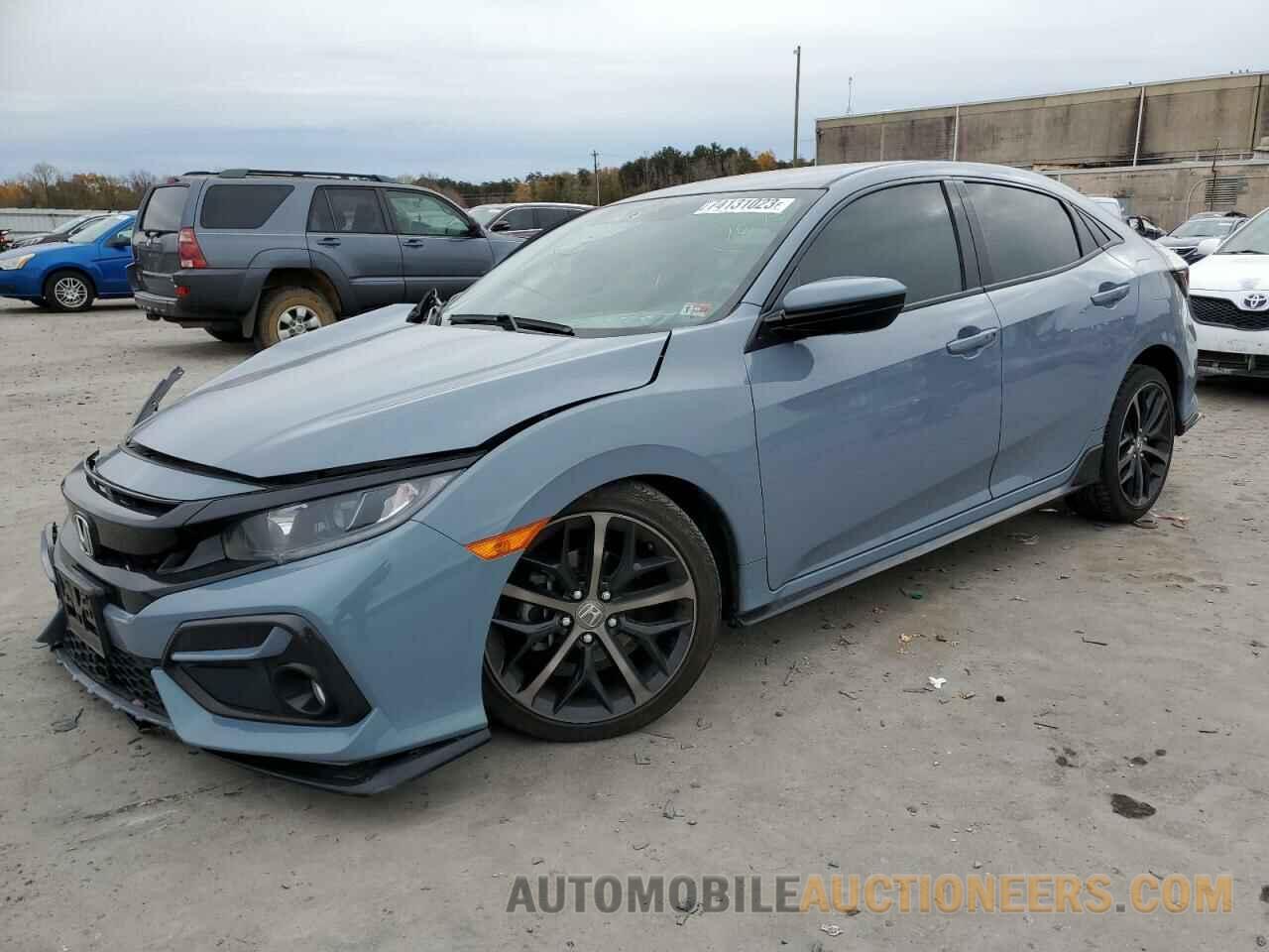 SHHFK7H40LU214351 HONDA CIVIC 2020