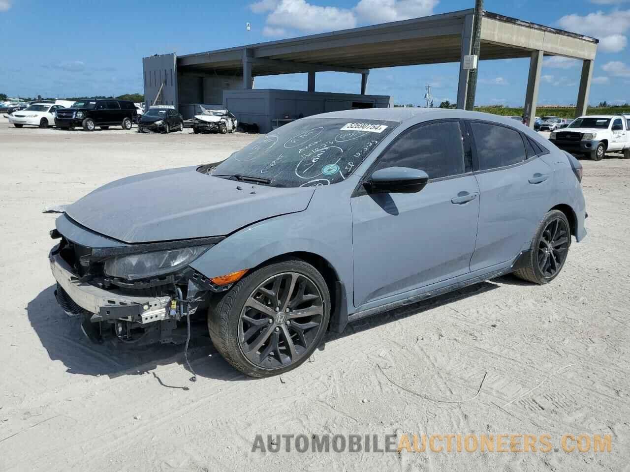 SHHFK7H40LU214544 HONDA CIVIC 2020