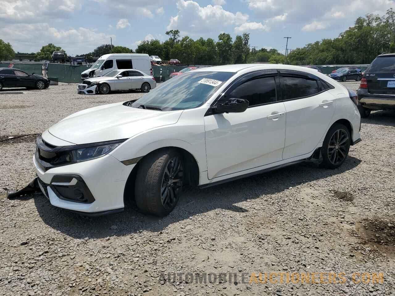 SHHFK7H40LU216293 HONDA CIVIC 2020