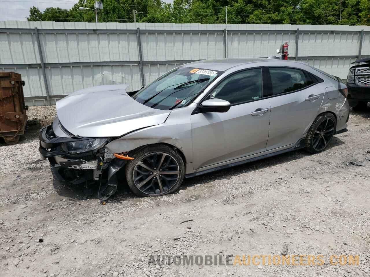 SHHFK7H40LU218139 HONDA CIVIC 2020