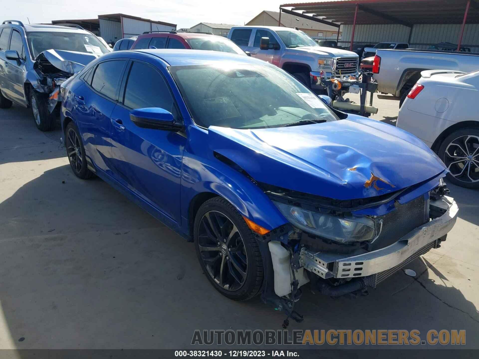 SHHFK7H40LU220182 HONDA CIVIC 2020