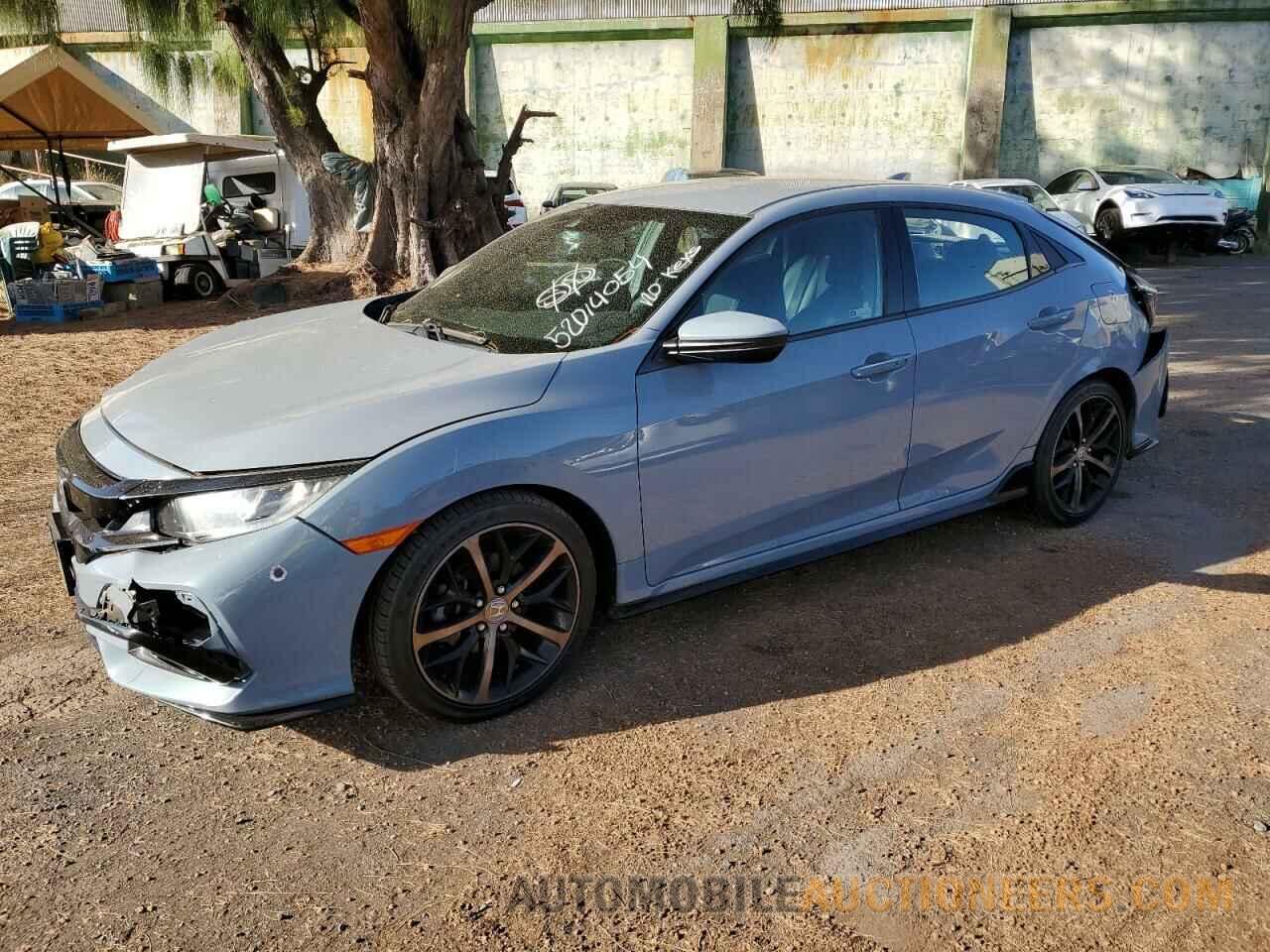 SHHFK7H40LU221641 HONDA CIVIC 2020