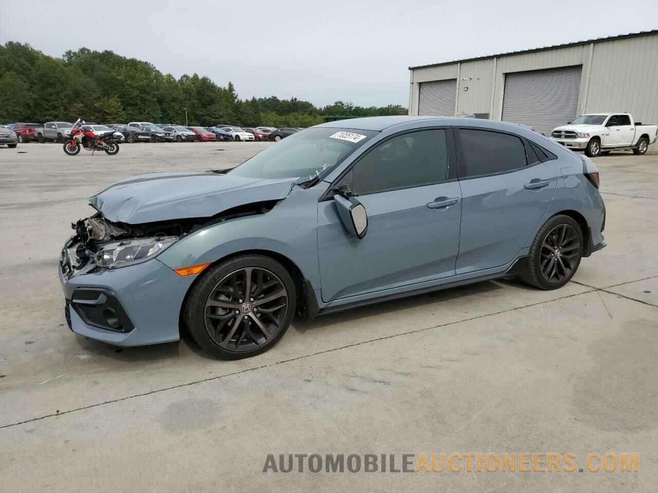 SHHFK7H40LU221784 HONDA CIVIC 2020