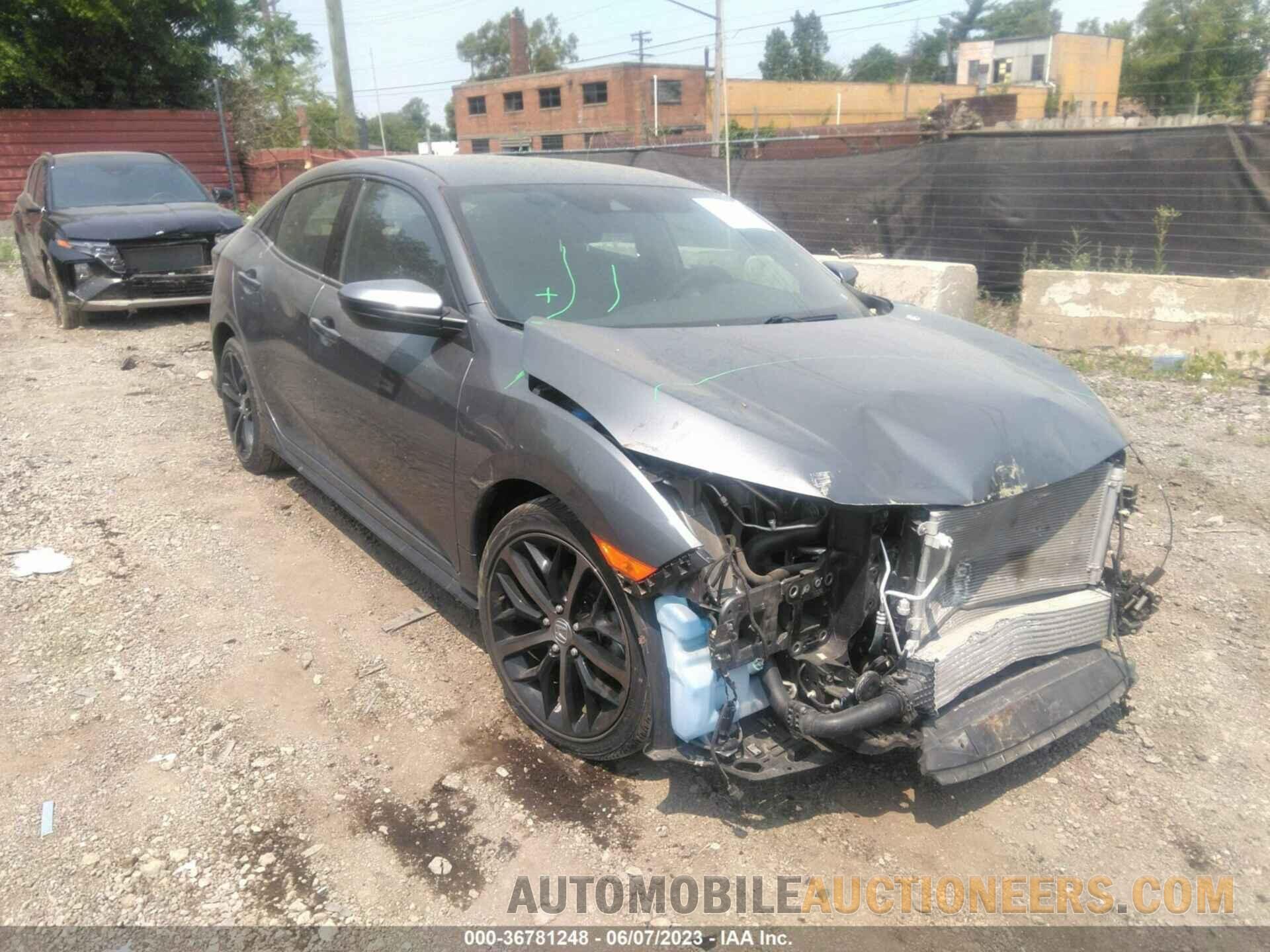 SHHFK7H40LU222854 HONDA CIVIC HATCHBACK 2020