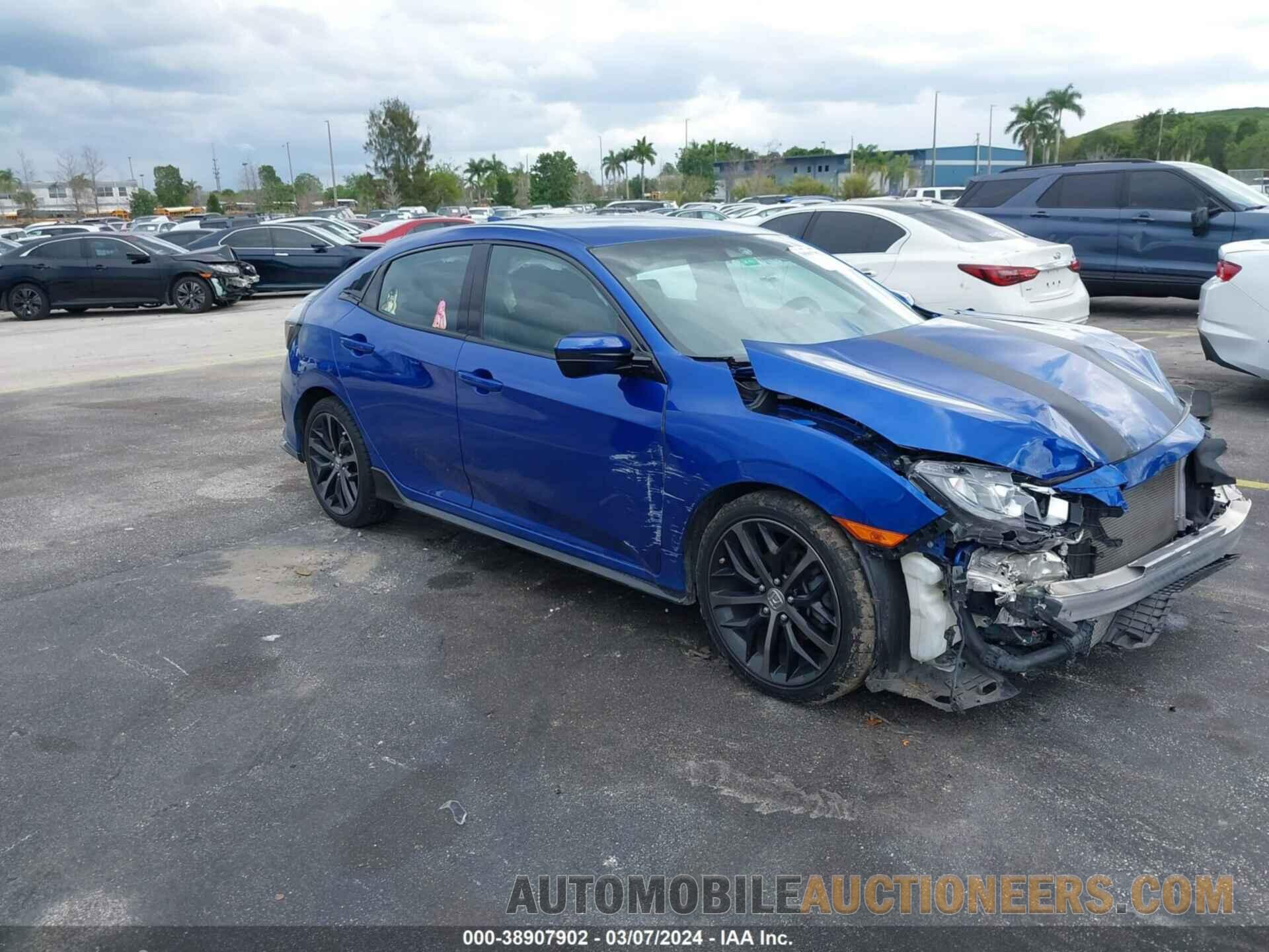 SHHFK7H40LU222871 HONDA CIVIC 2020