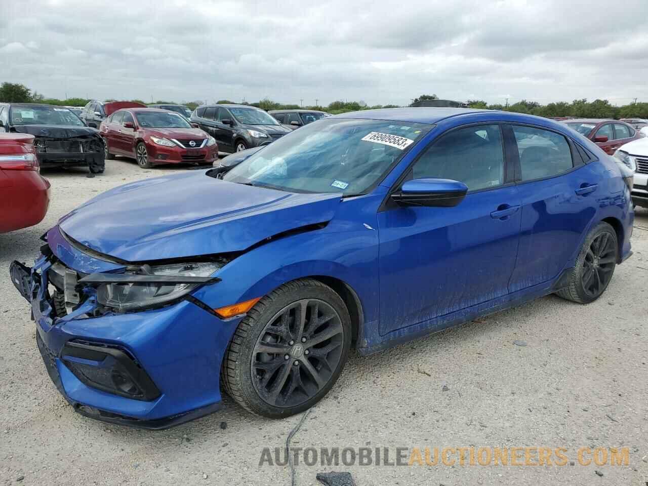 SHHFK7H40LU224068 HONDA CIVIC 2020