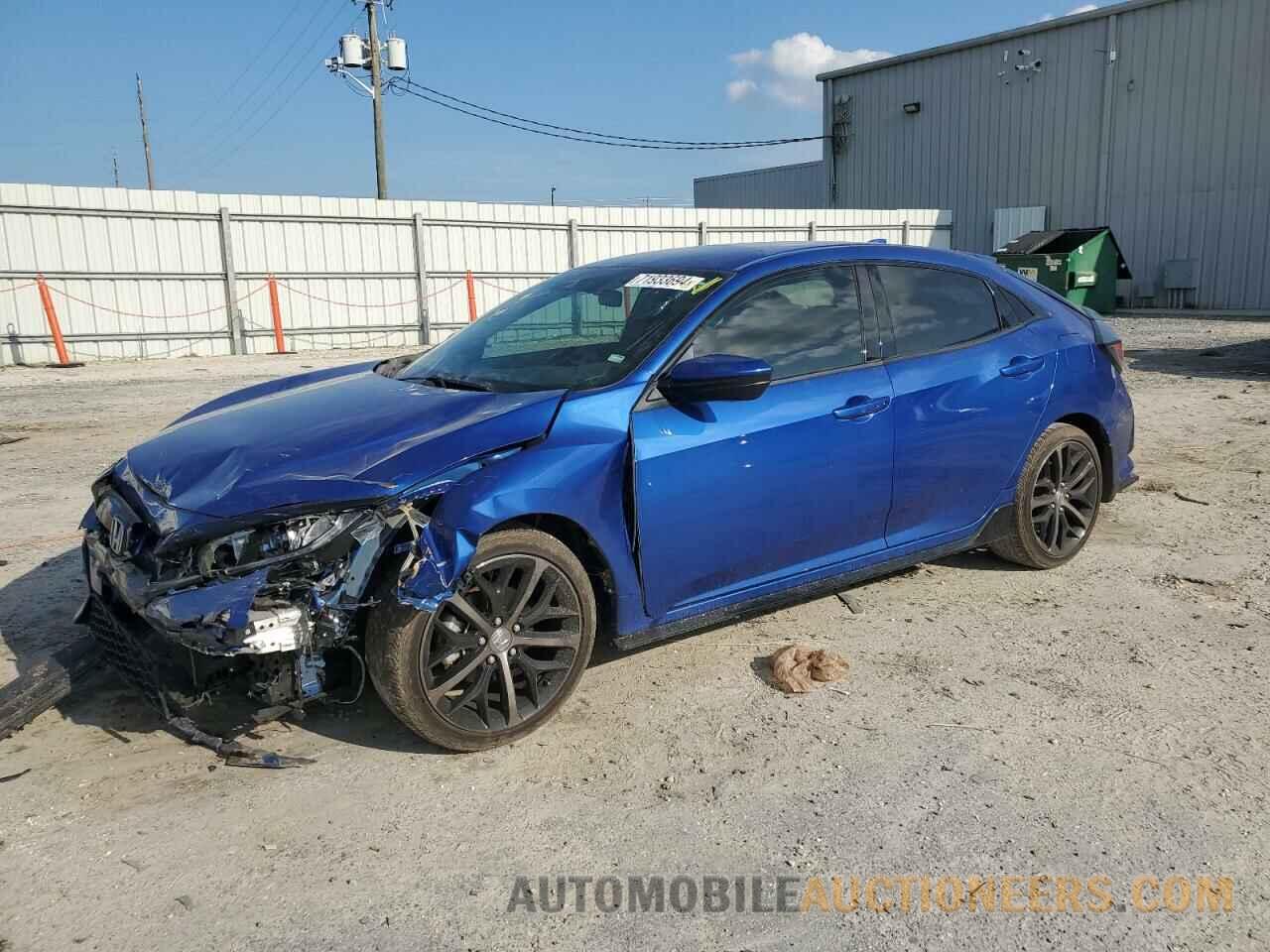 SHHFK7H40LU224345 HONDA CIVIC 2020