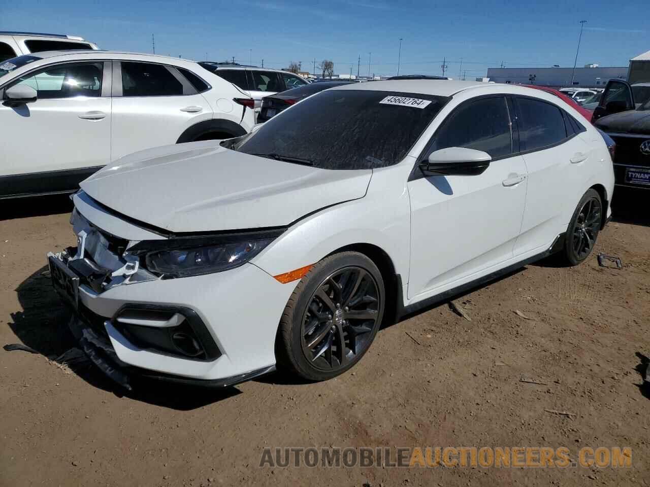 SHHFK7H40LU225981 HONDA CIVIC 2020