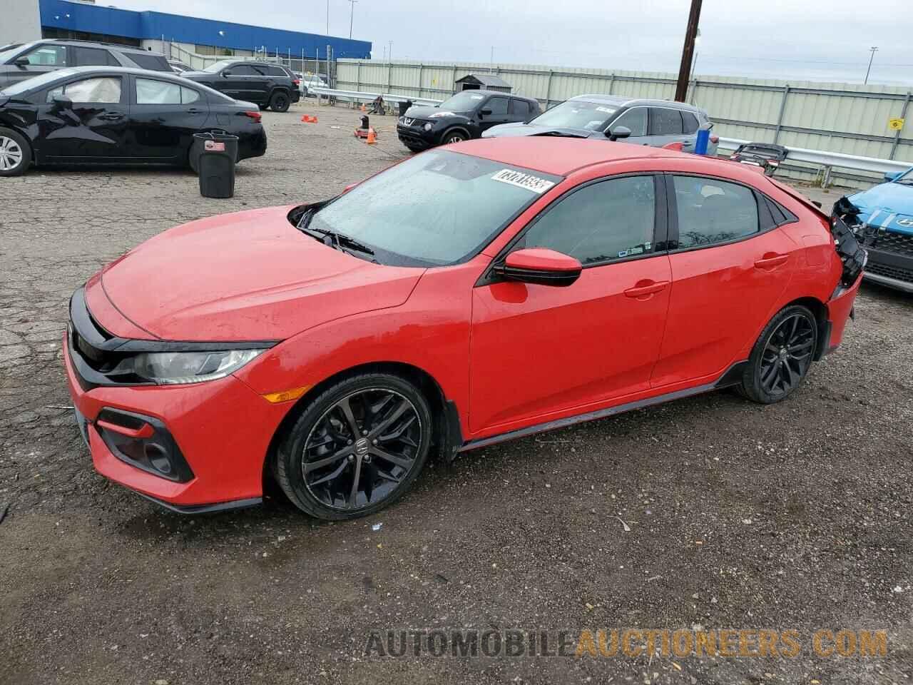 SHHFK7H40LU400598 HONDA CIVIC 2020