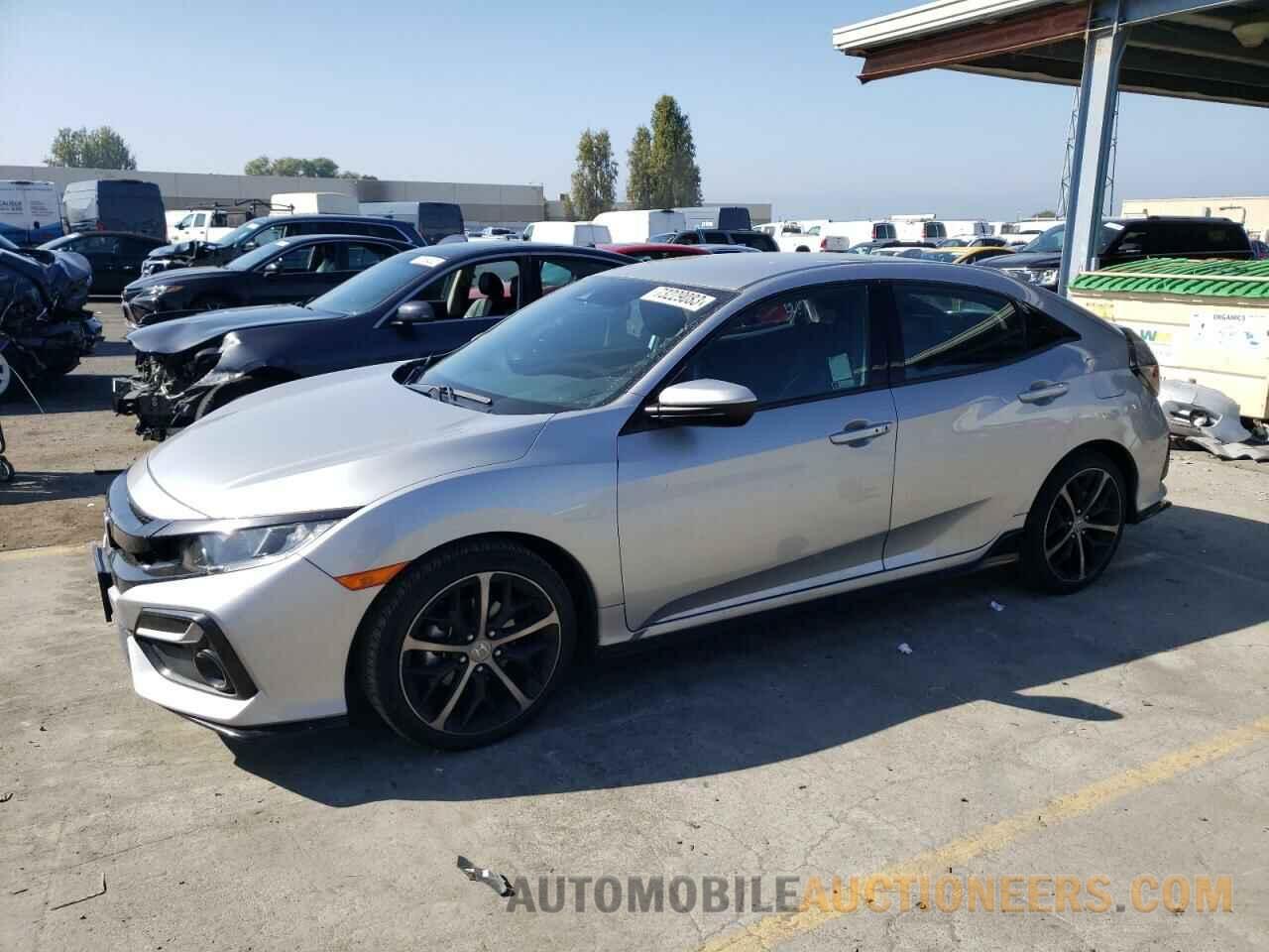 SHHFK7H40LU405249 HONDA CIVIC 2020