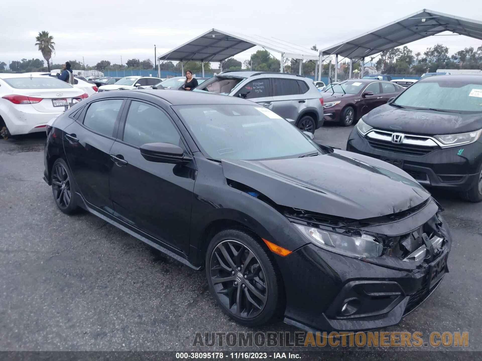 SHHFK7H40LU406806 HONDA CIVIC 2020