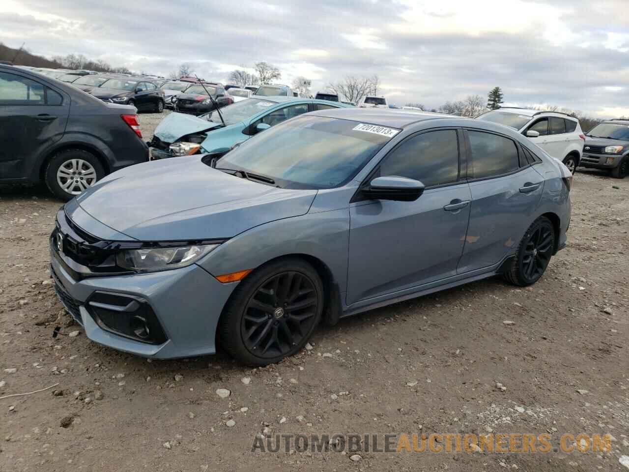 SHHFK7H40LU408734 HONDA CIVIC 2020