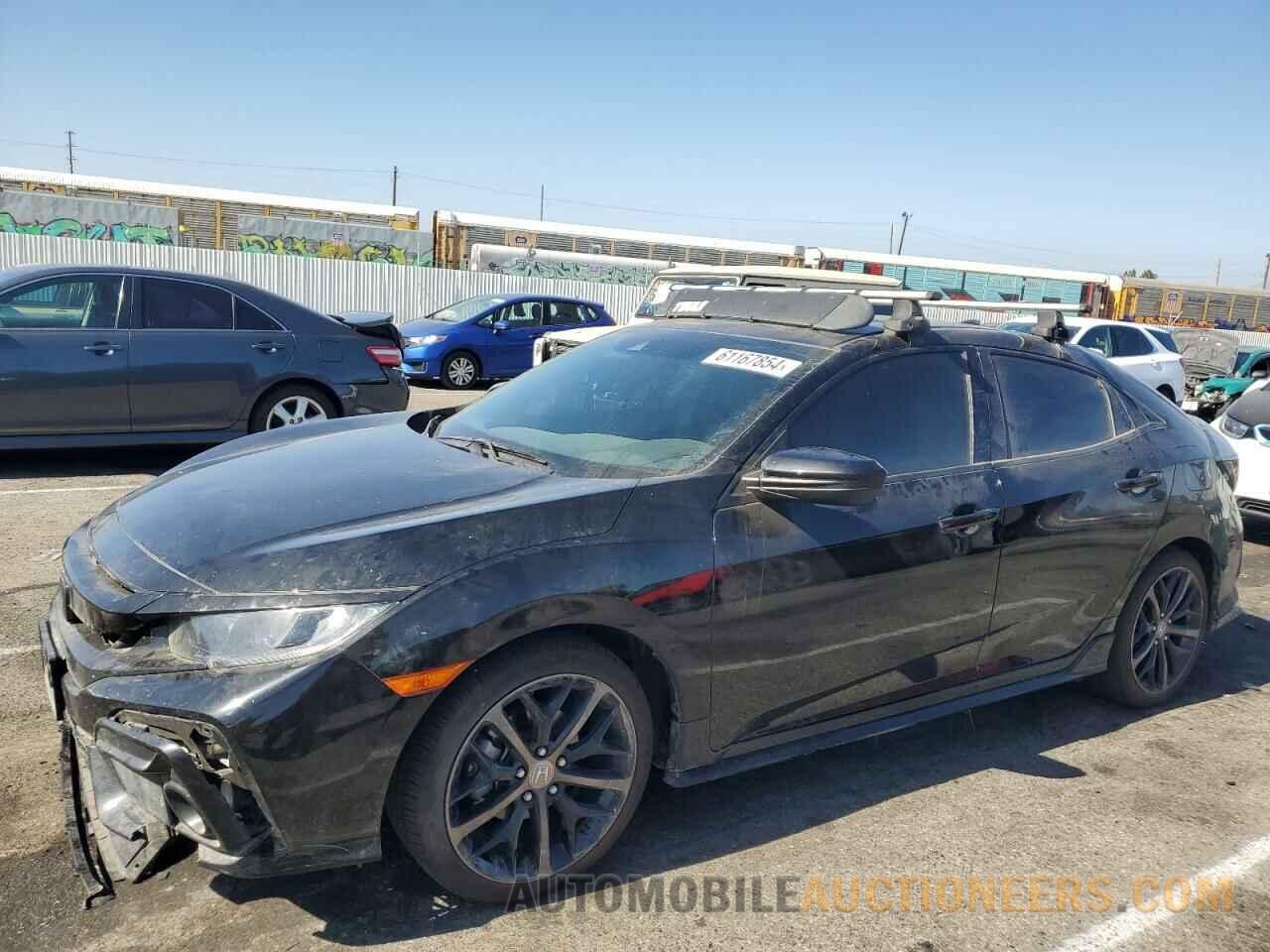 SHHFK7H40LU410421 HONDA CIVIC 2020