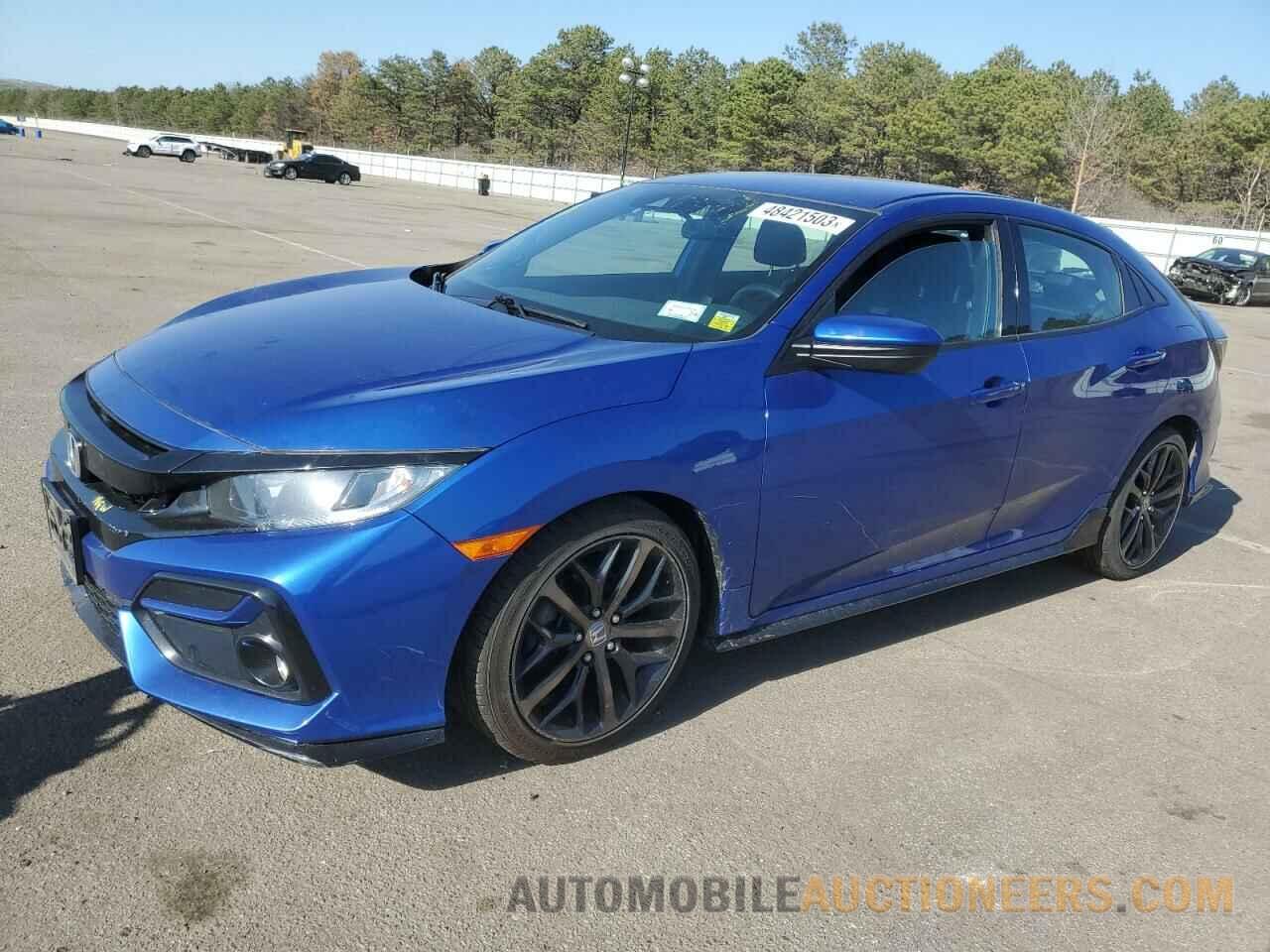 SHHFK7H40LU411360 HONDA CIVIC 2020