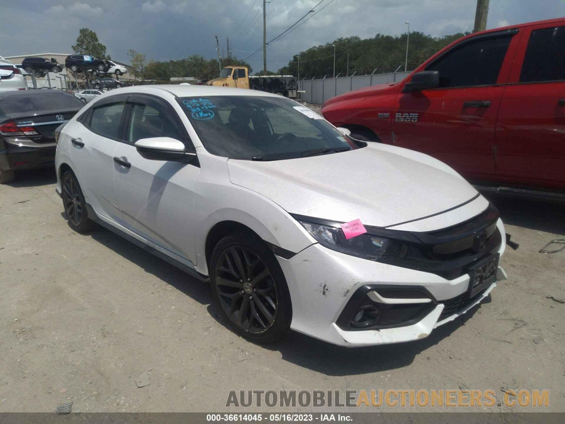 SHHFK7H40LU414548 HONDA CIVIC 2020