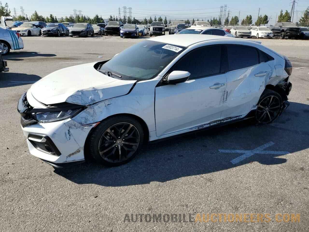 SHHFK7H40LU420138 HONDA CIVIC 2020