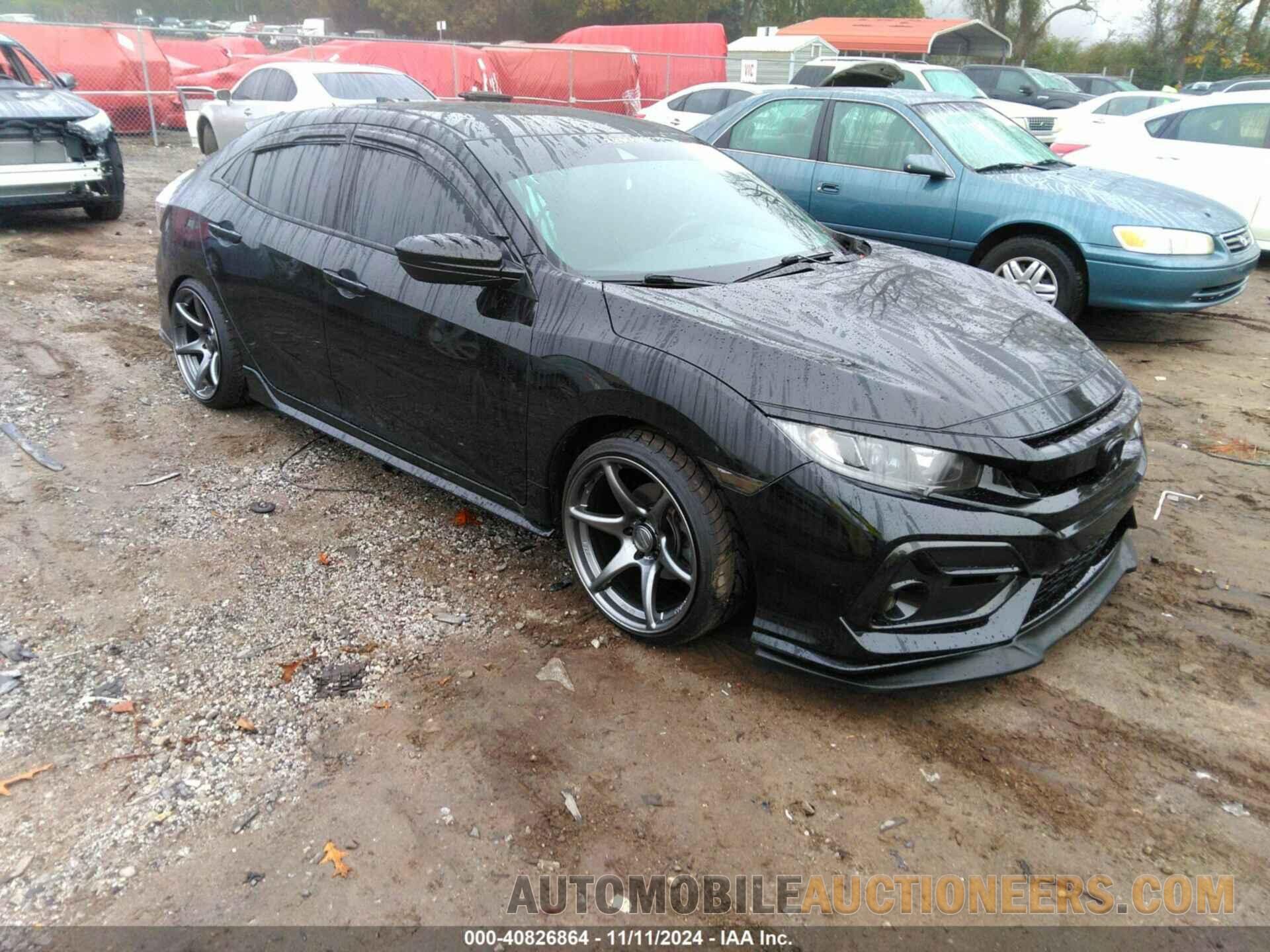 SHHFK7H40LU420205 HONDA CIVIC 2020