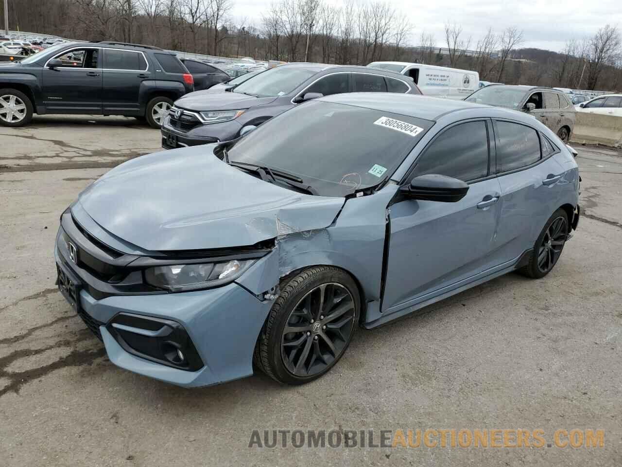 SHHFK7H40LU422942 HONDA CIVIC 2020