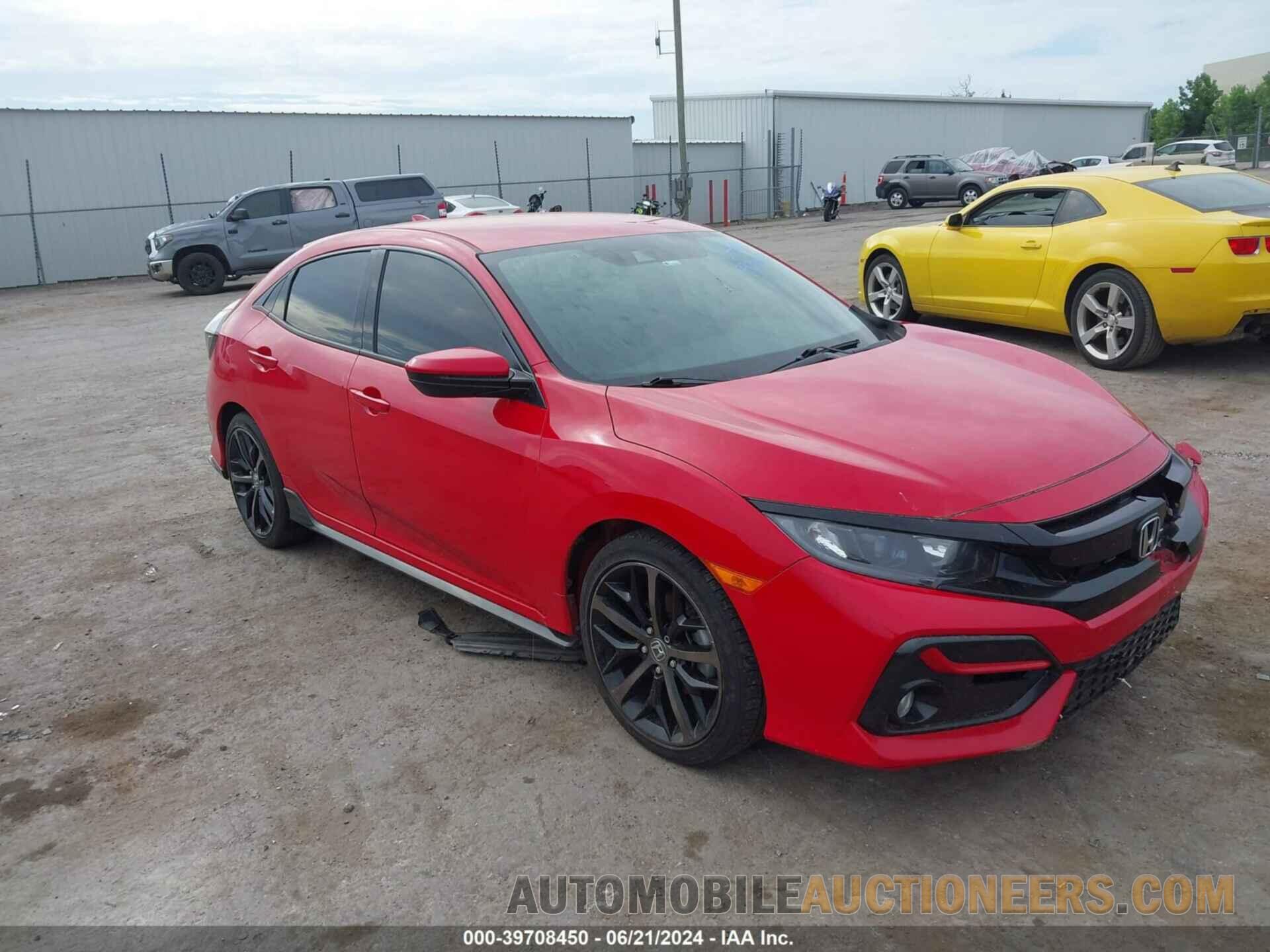 SHHFK7H40MU202735 HONDA CIVIC 2021