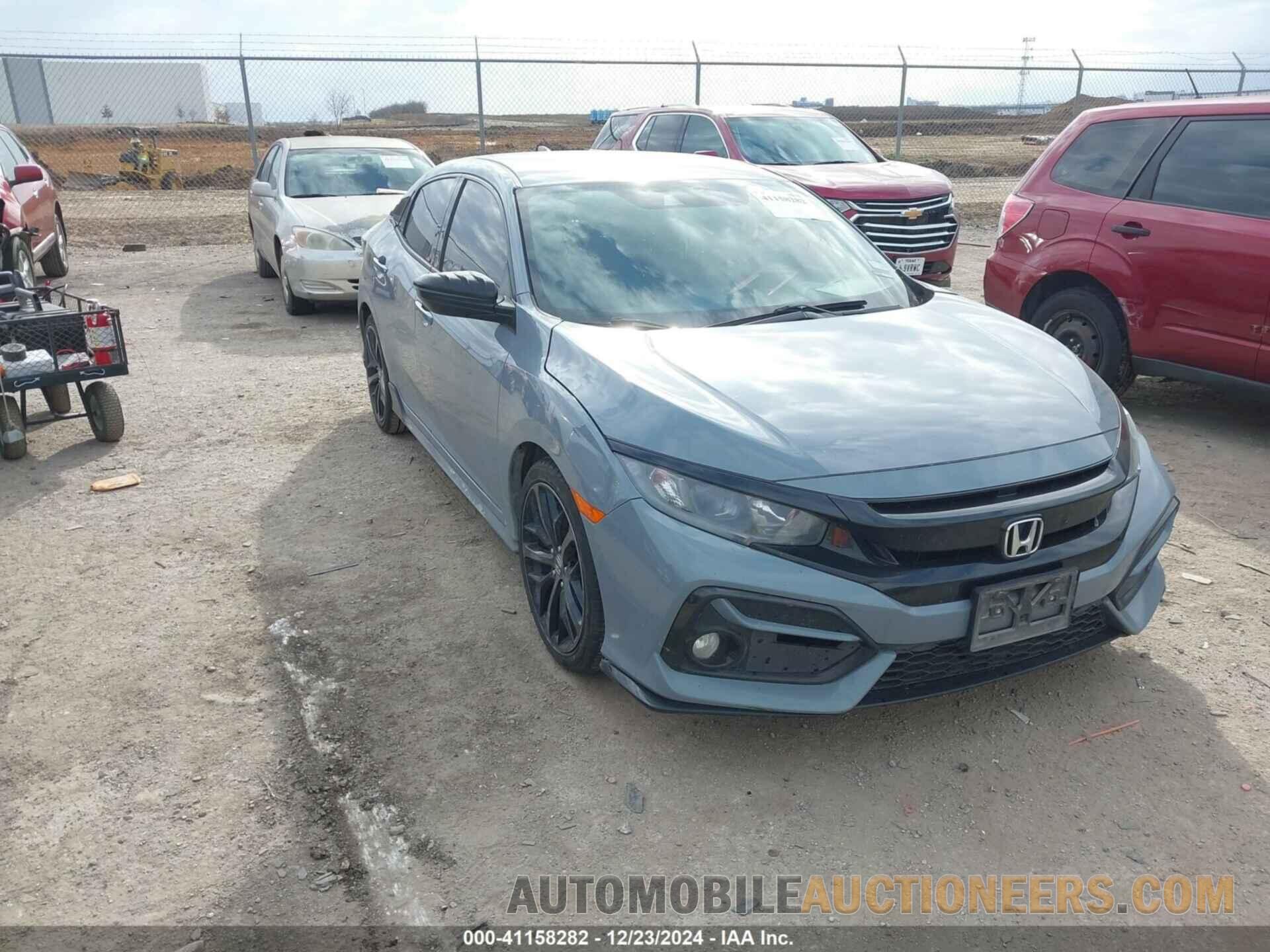 SHHFK7H40MU203108 HONDA CIVIC 2021