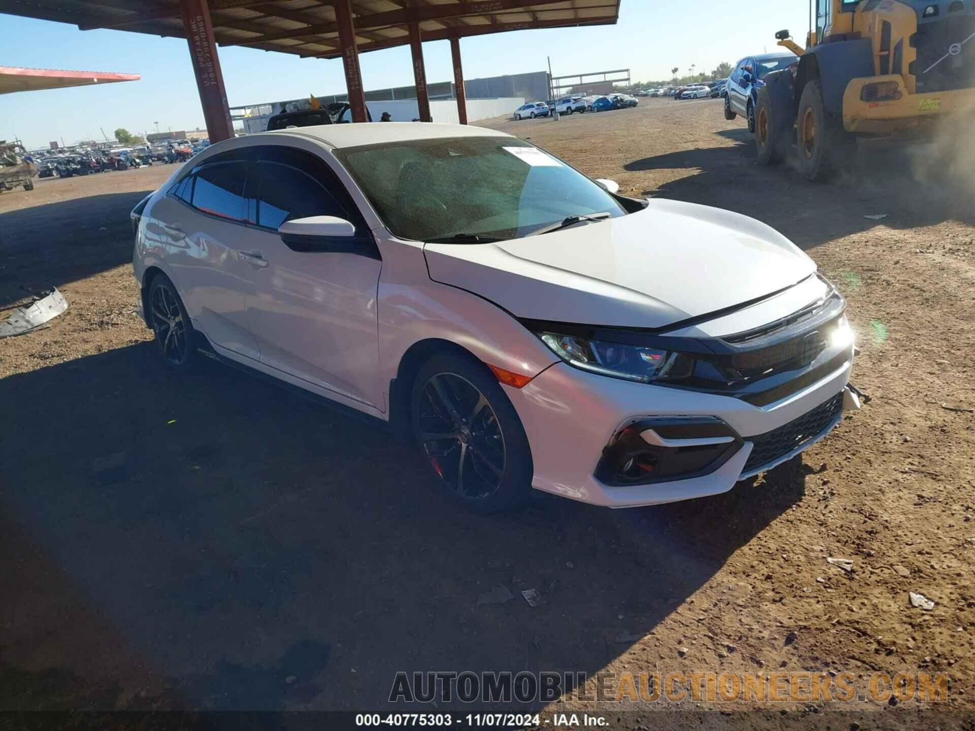 SHHFK7H40MU204243 HONDA CIVIC HATCHBACK 2021