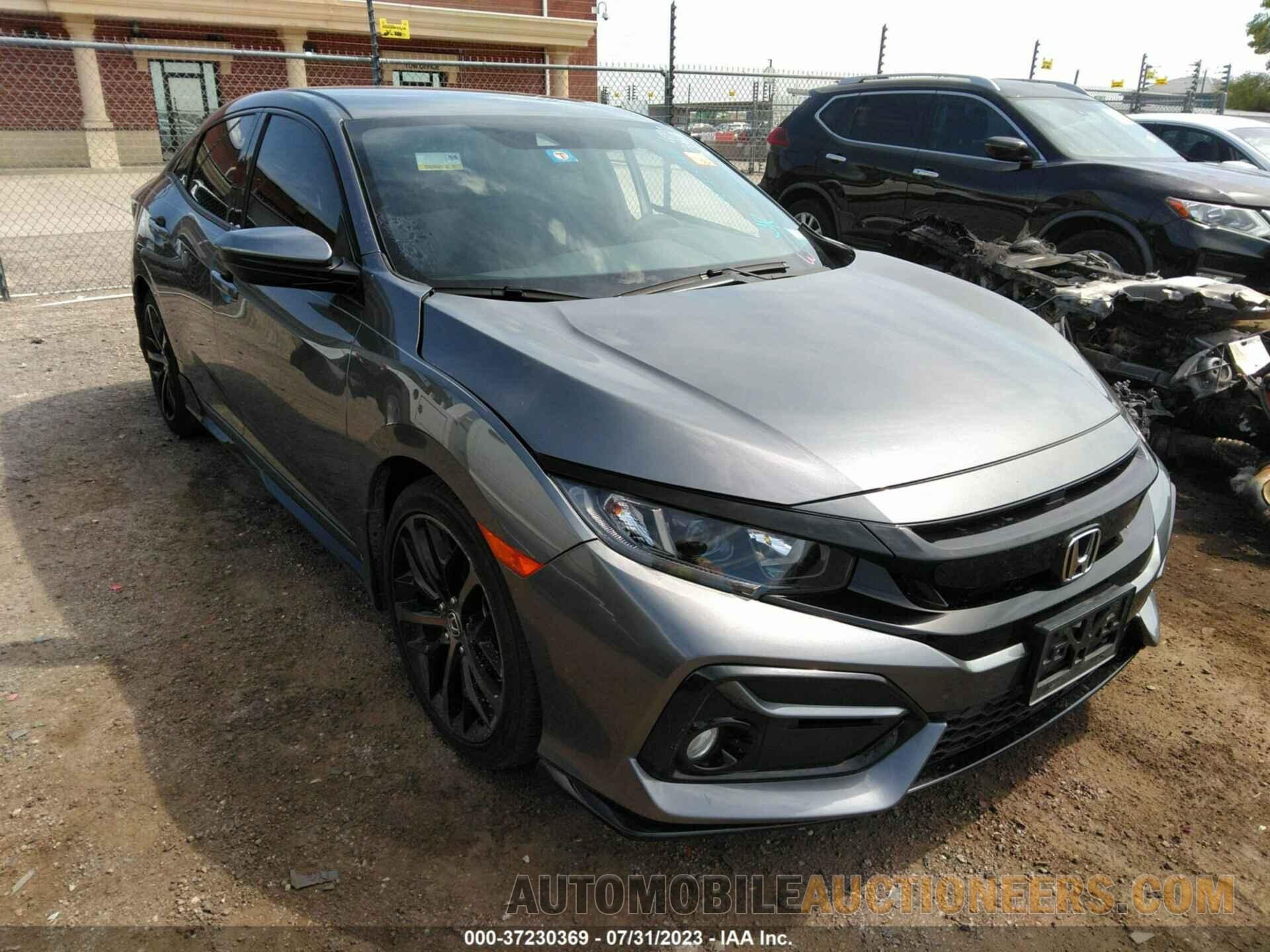 SHHFK7H40MU204405 HONDA CIVIC HATCHBACK 2021