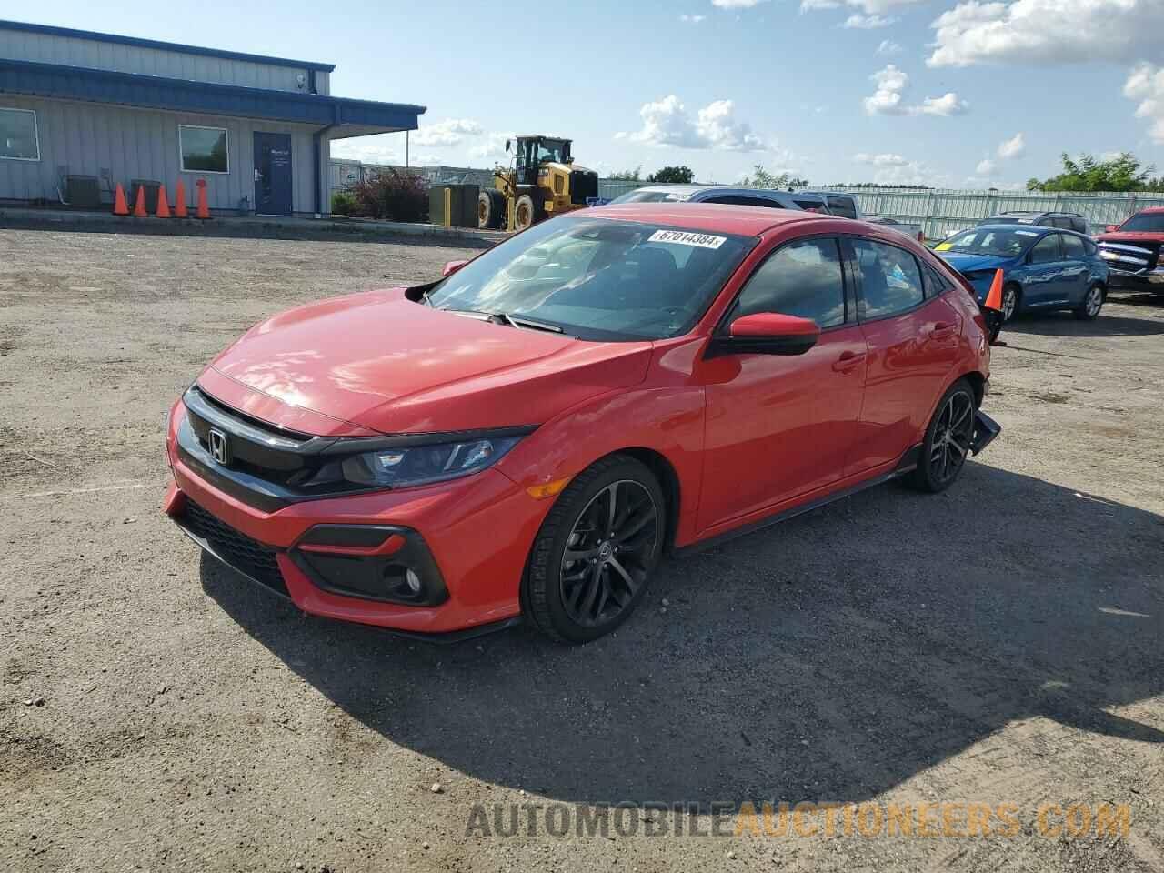 SHHFK7H40MU205845 HONDA CIVIC 2021