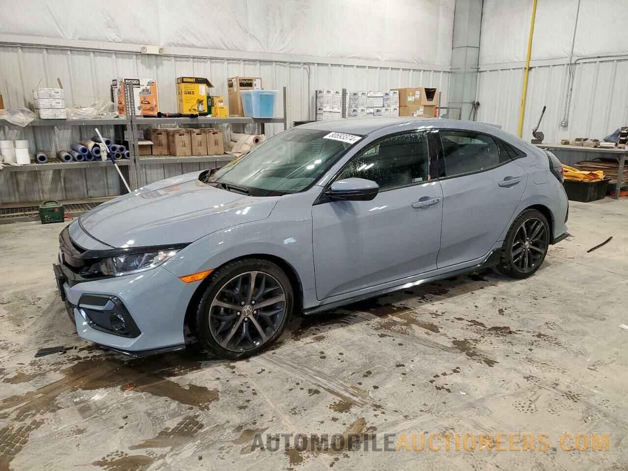 SHHFK7H40MU206154 HONDA CIVIC 2021