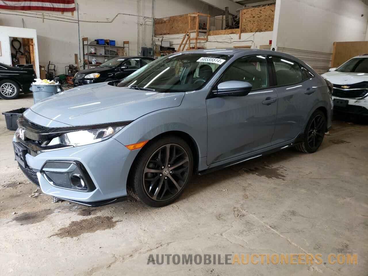 SHHFK7H40MU206168 HONDA CIVIC 2021